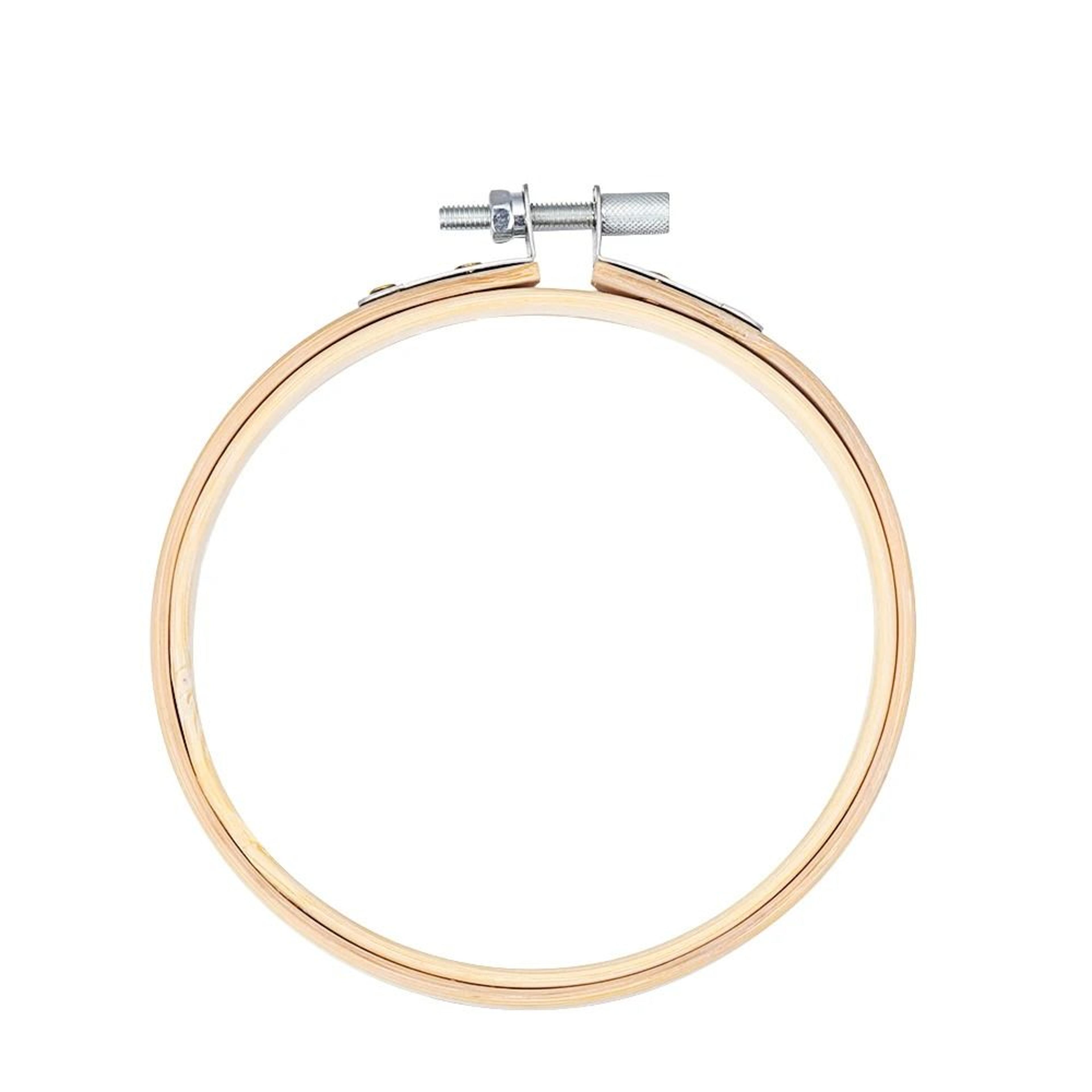 Adjustable Bamboo Stitching Frame For Easy Fabric Tension 3
