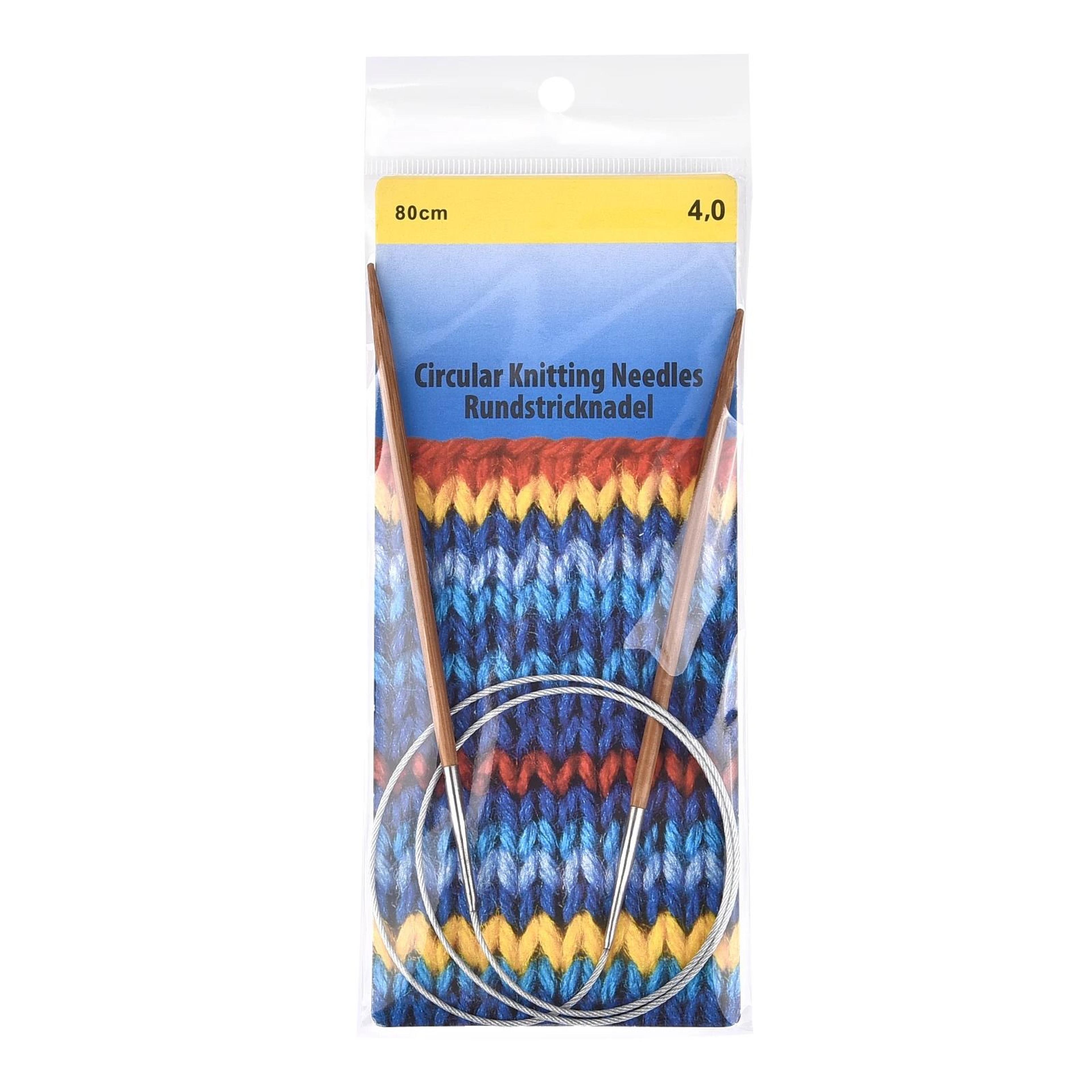 Smooth Loop Needles For Comfortable Hand Knitting 3