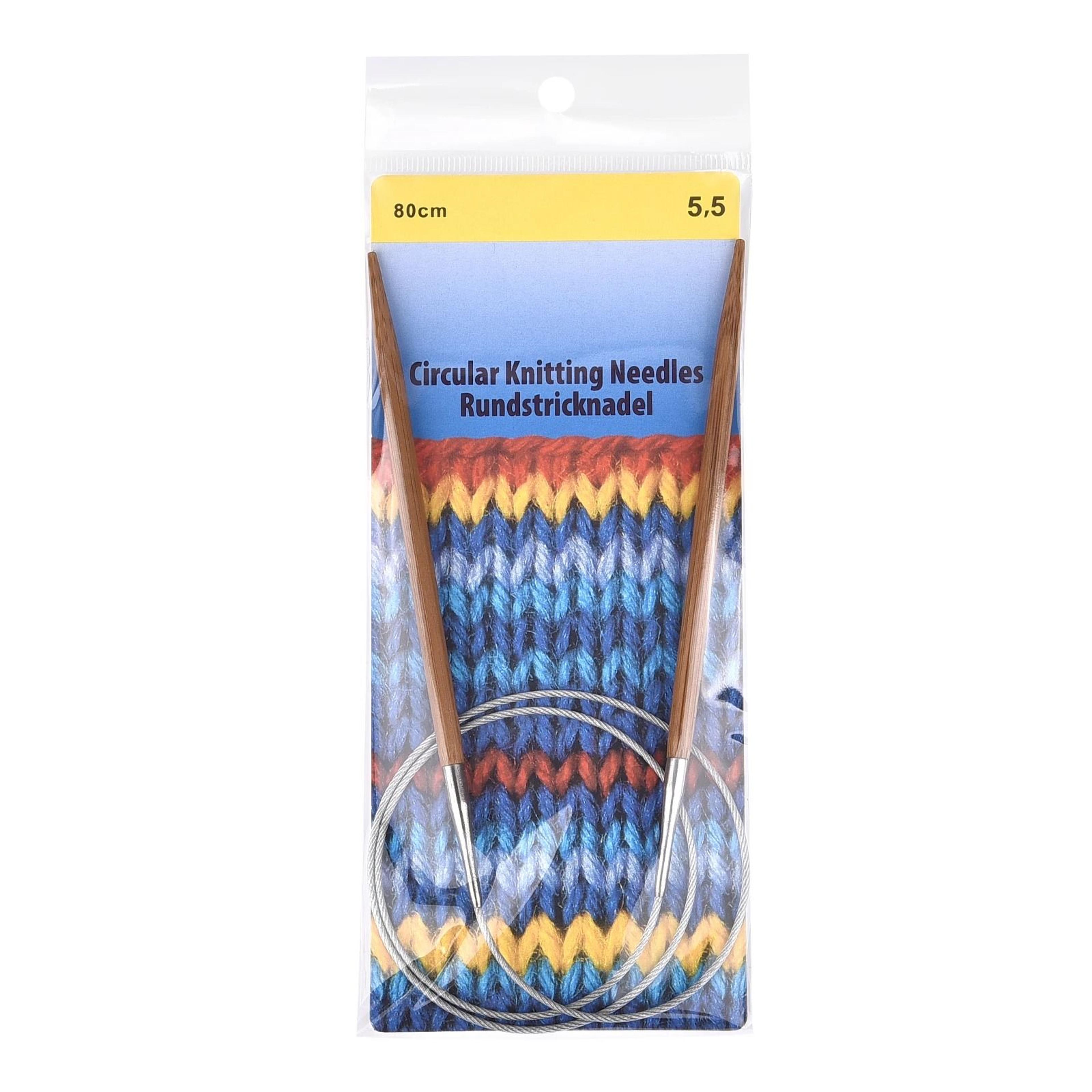 Smooth Loop Needles For Comfortable Hand Knitting 6