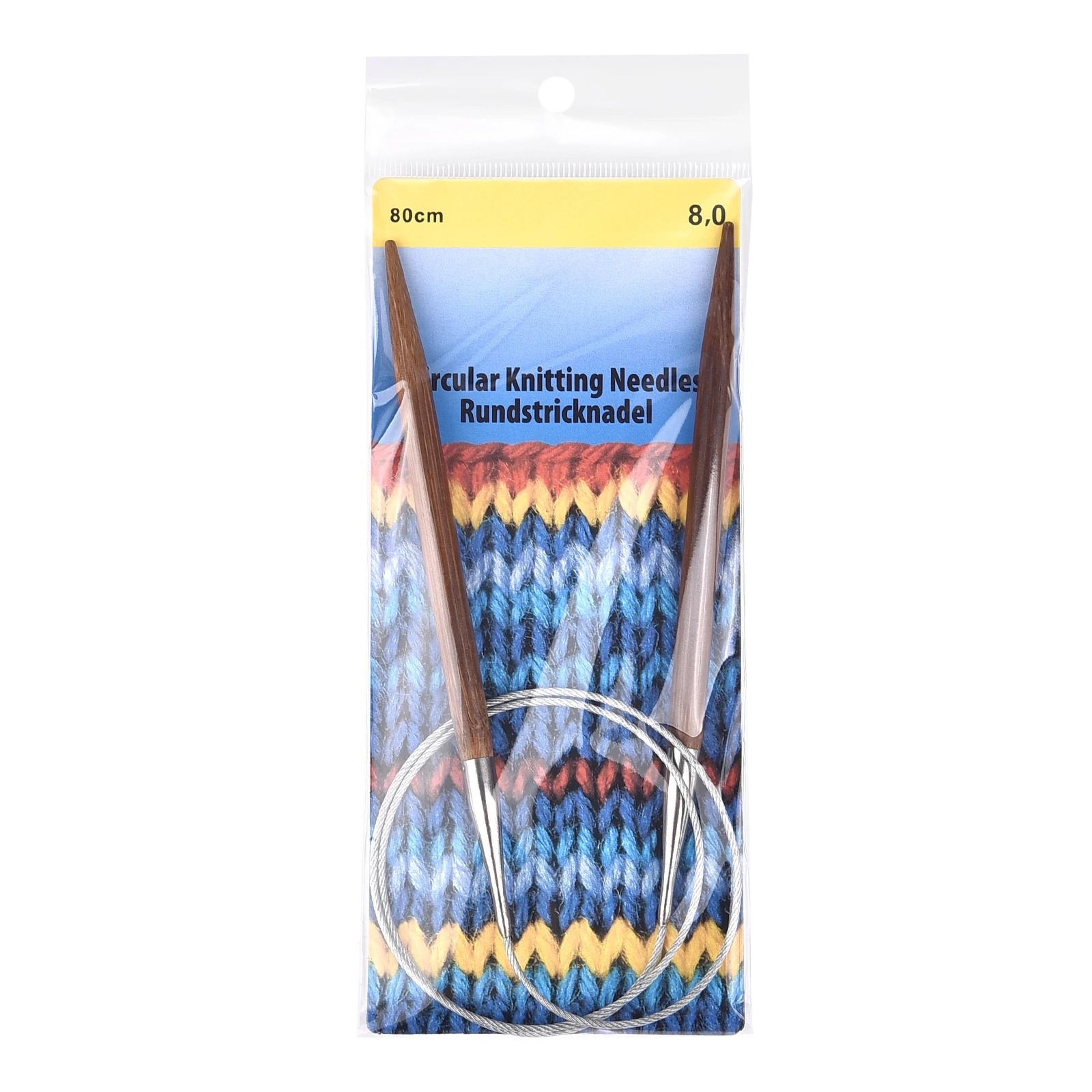 Smooth Loop Needles For Comfortable Hand Knitting 9