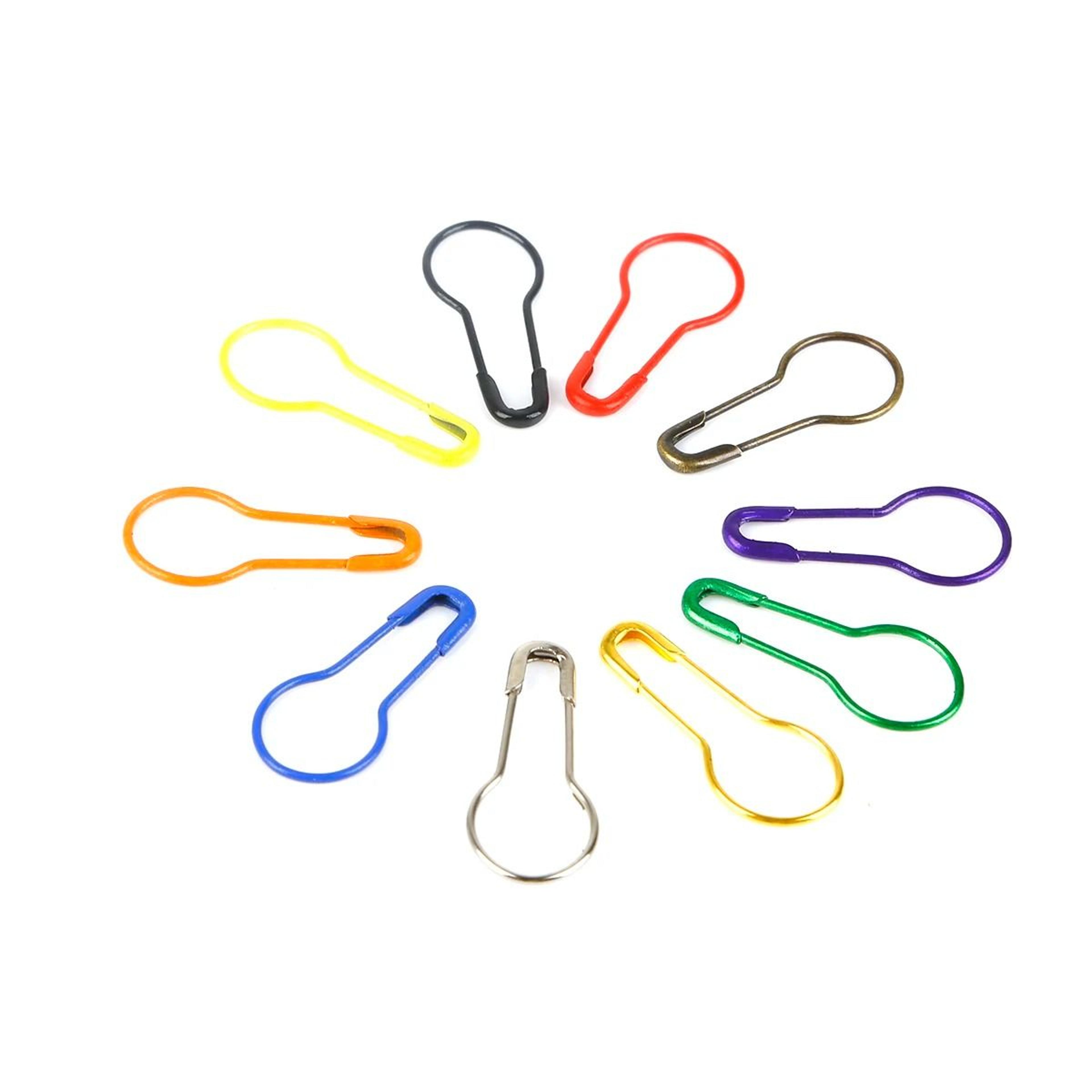 Color Coded 100 Piece Stitch Tracking Clip Set 10