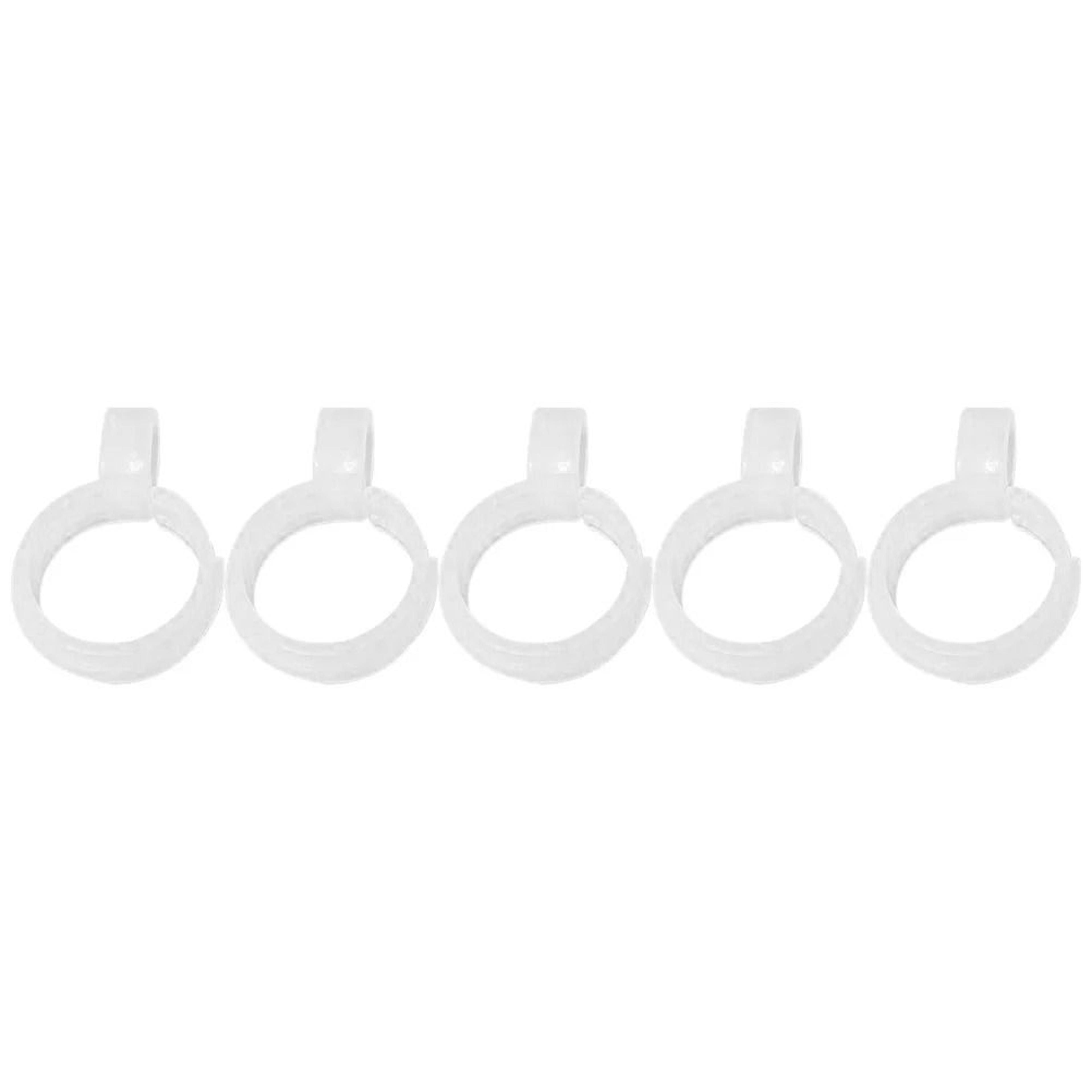 Secure Hold Five Piece Embroidery Scroll Frame Fabric Clamp Tool Set 4