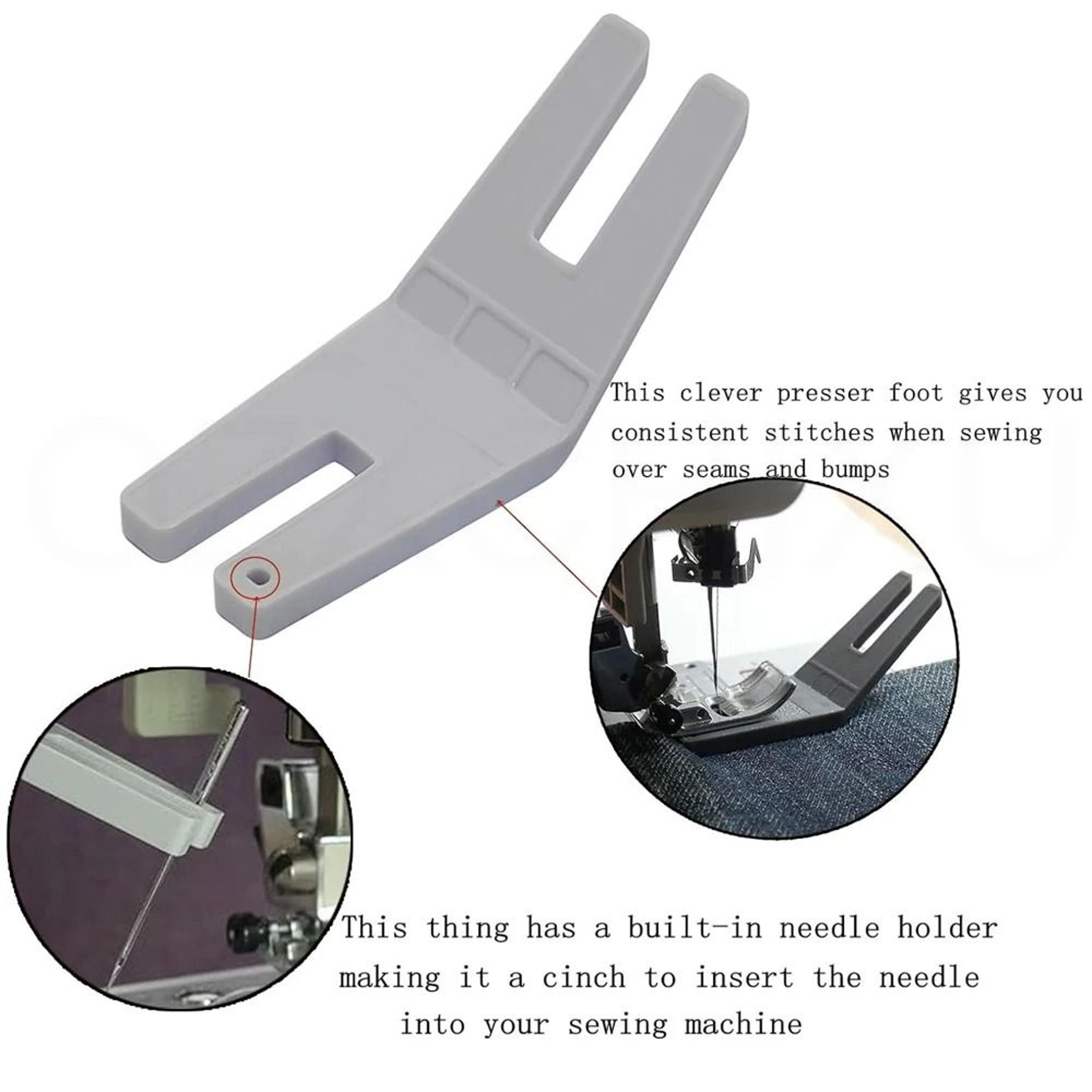 Two Piece Bulky Seam Hump Jumper Tool For Smooth Denim Hemming 5