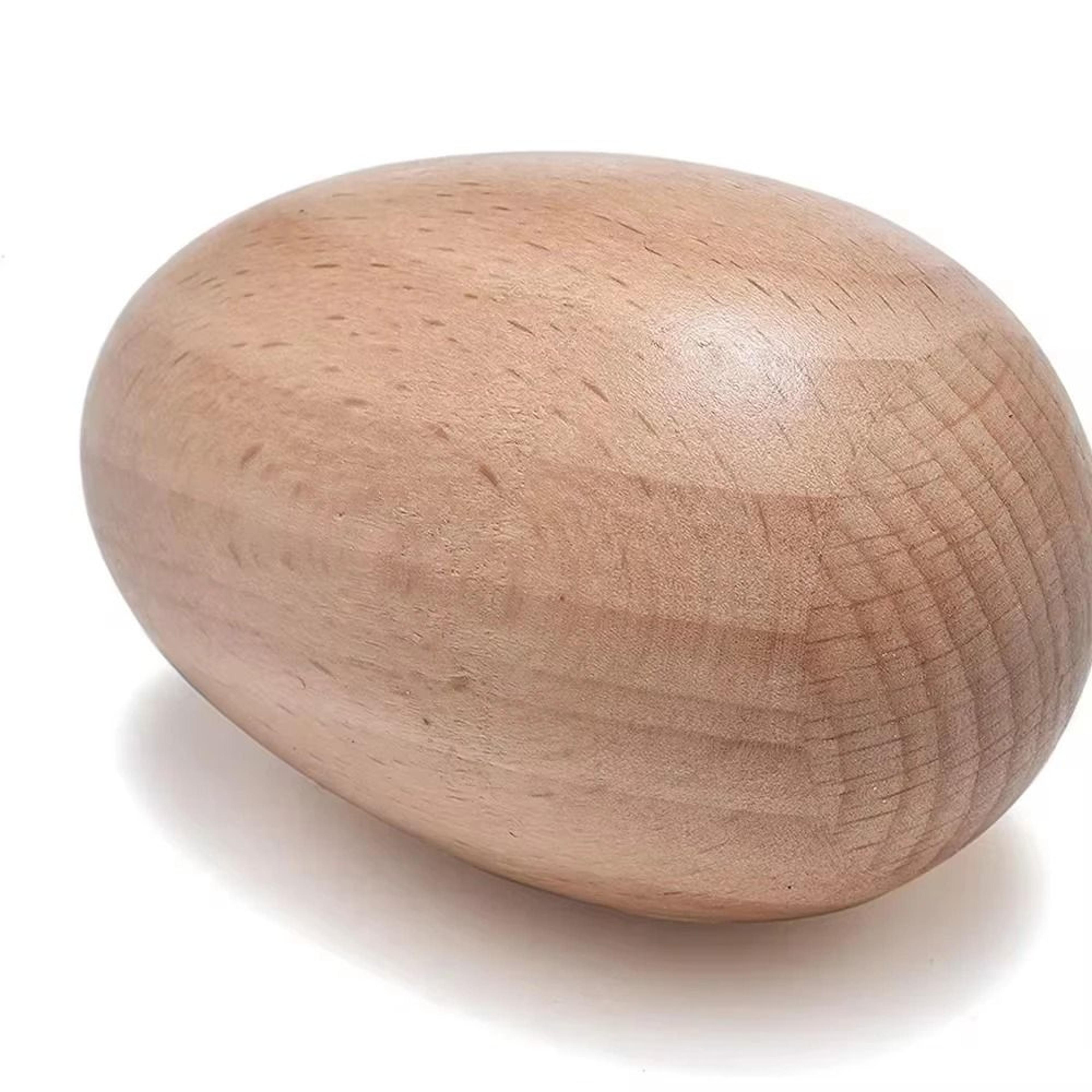 Handmade Wooden Darning Egg For Comfortable Sock And Garment Repair Work 6