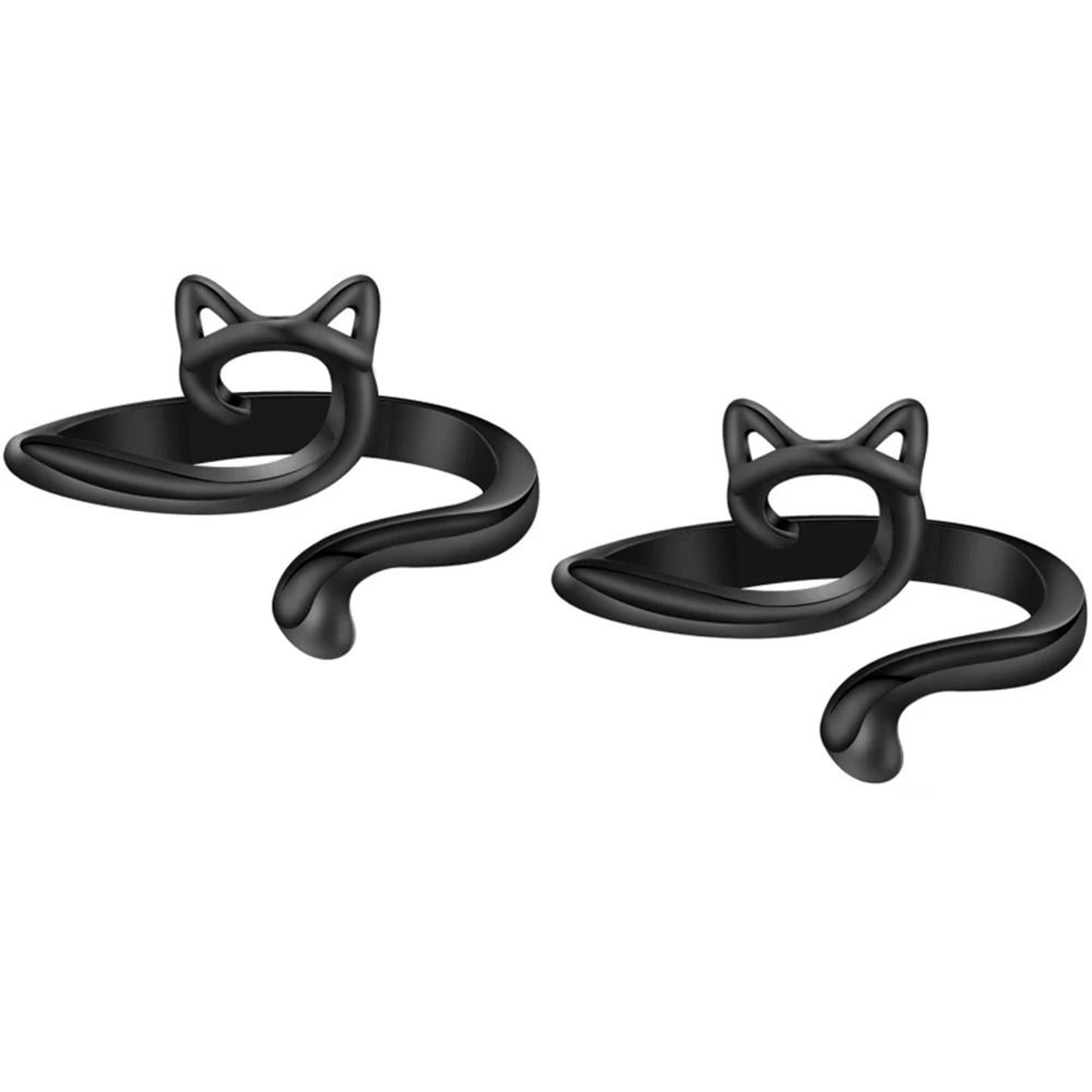 Two Piece Adjustable Metal Crochet Loop Rings For Smooth Yarn Guidance 2