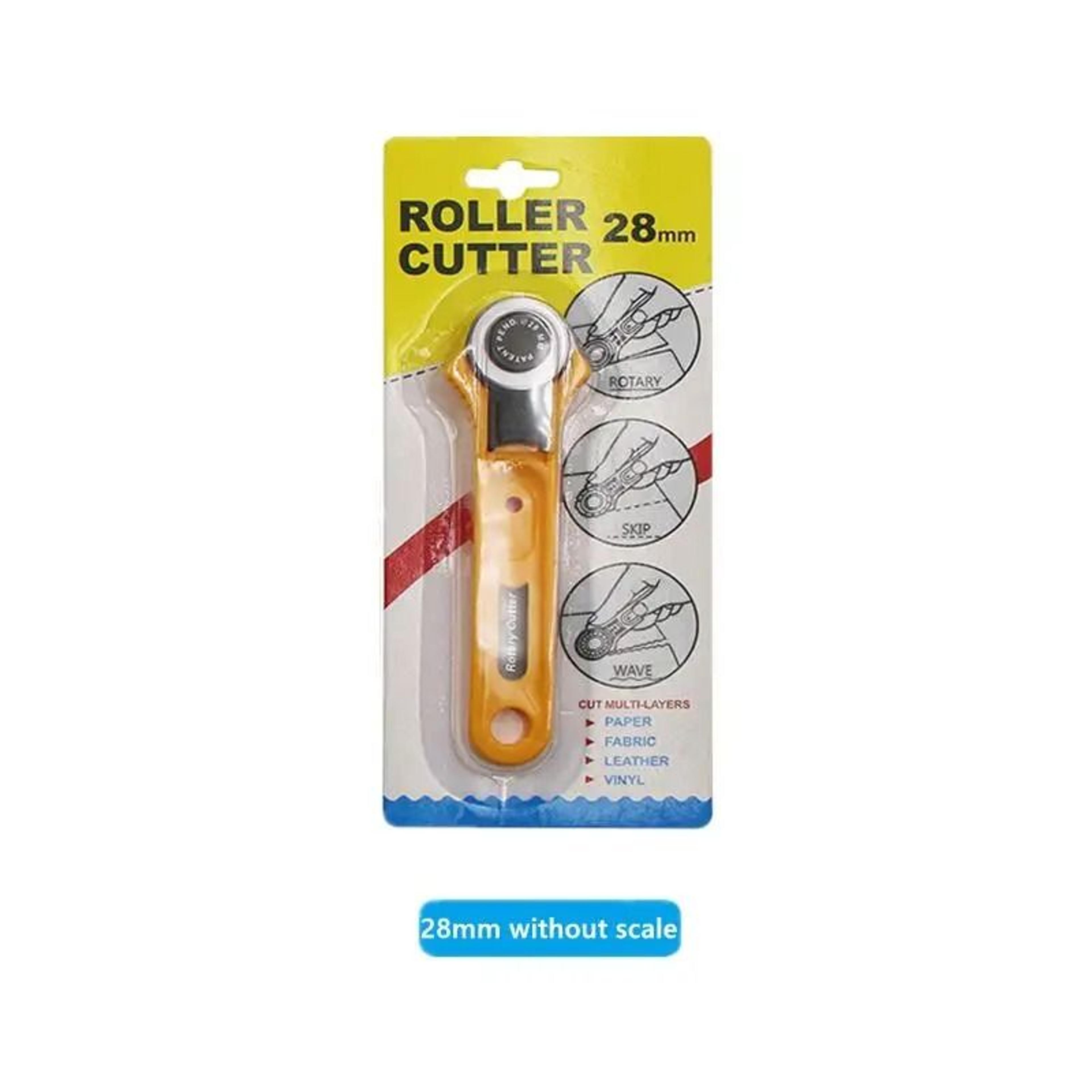 Precision 28mm Rotary Fabric Cutter For Patchwork Quilting And Leather Crafts 3