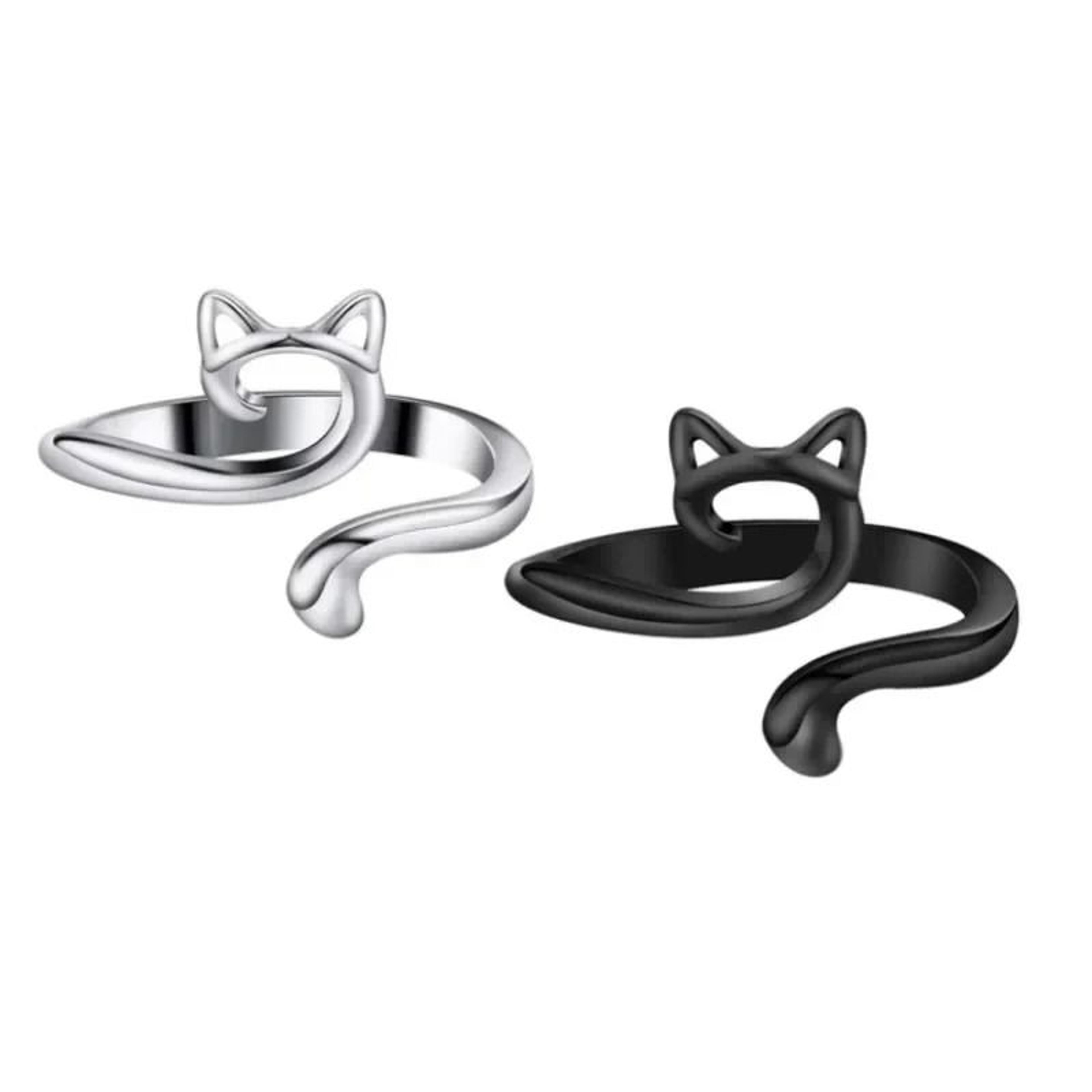 Two Piece Adjustable Crochet Tension Ring Set For Smooth Yarn Guidance 6