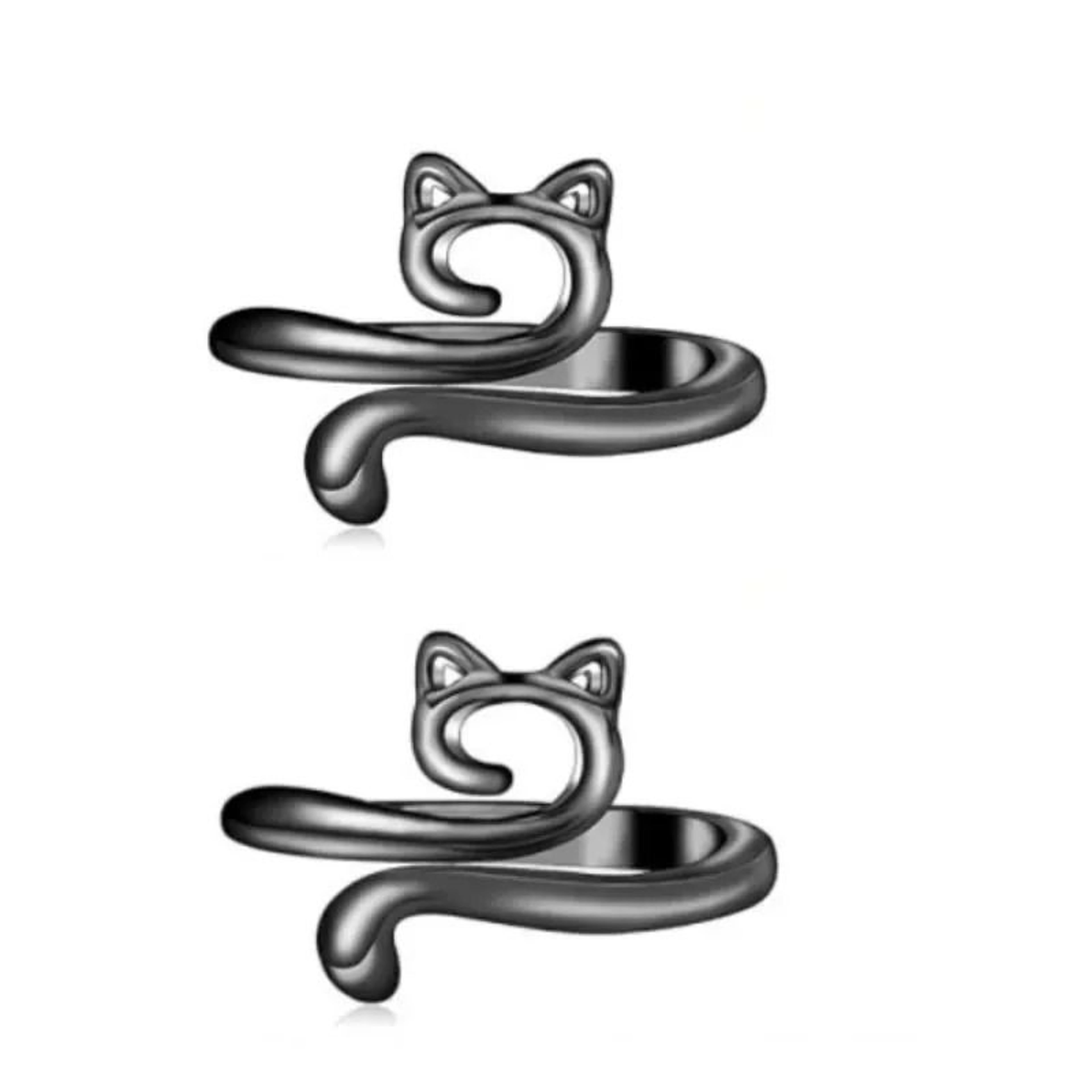 Two Piece Adjustable Crochet Tension Ring Set For Smooth Yarn Guidance 2