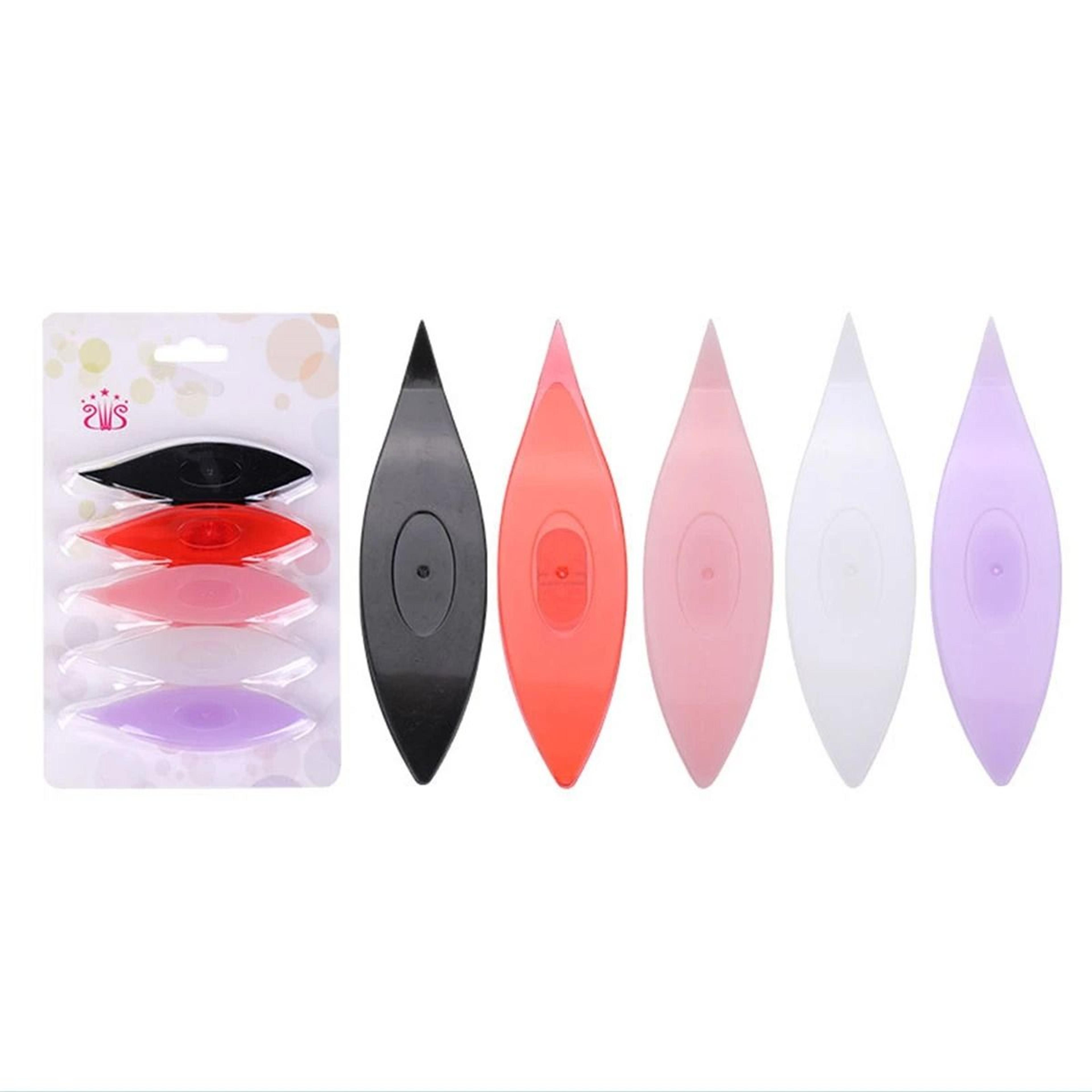 Colorful Plastic Tatting Shuttle Set For Handmade Lace And Thread Weaving 8