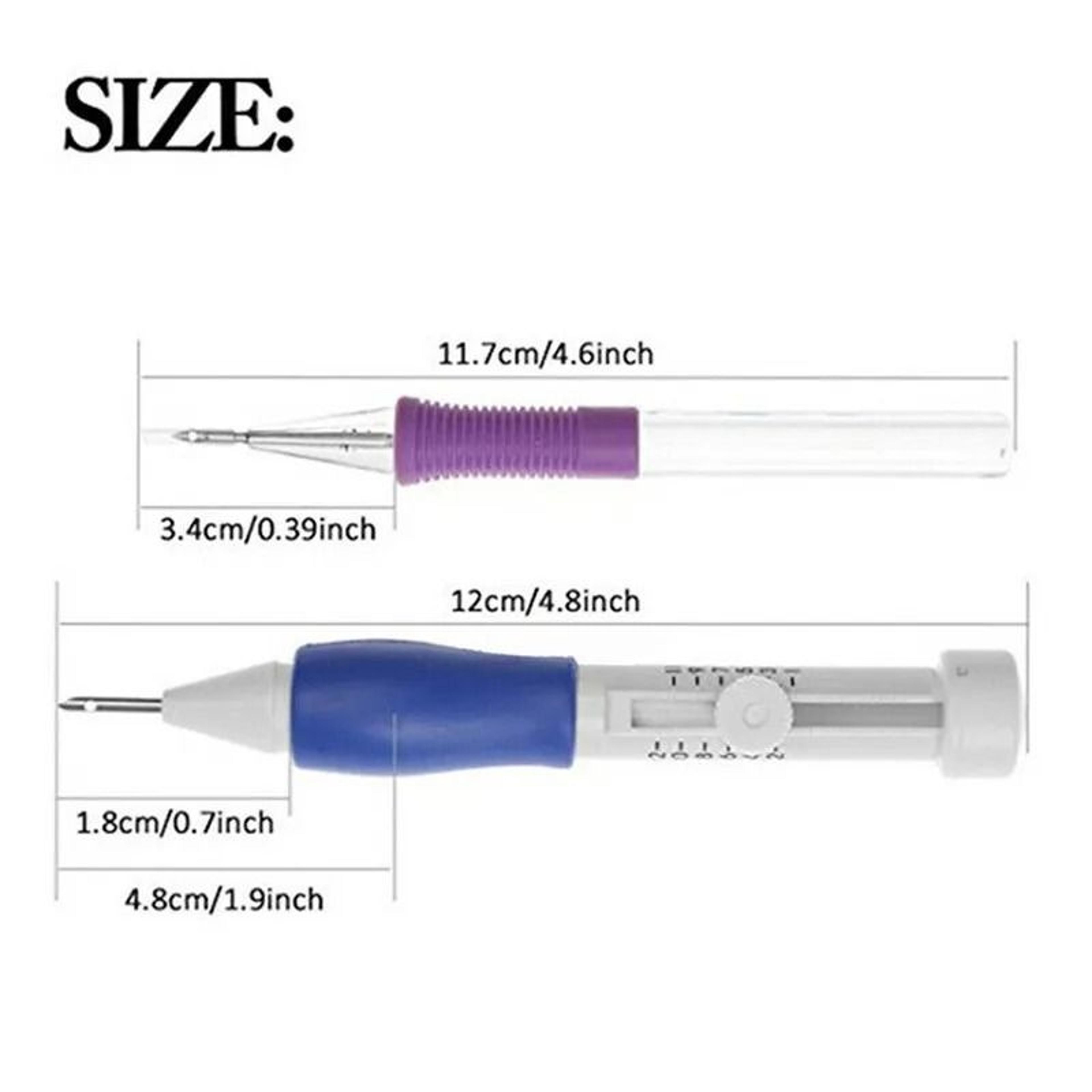 Versatile Punch Needle Embroidery Pen Kit For Clothes And Creative Stitching 2