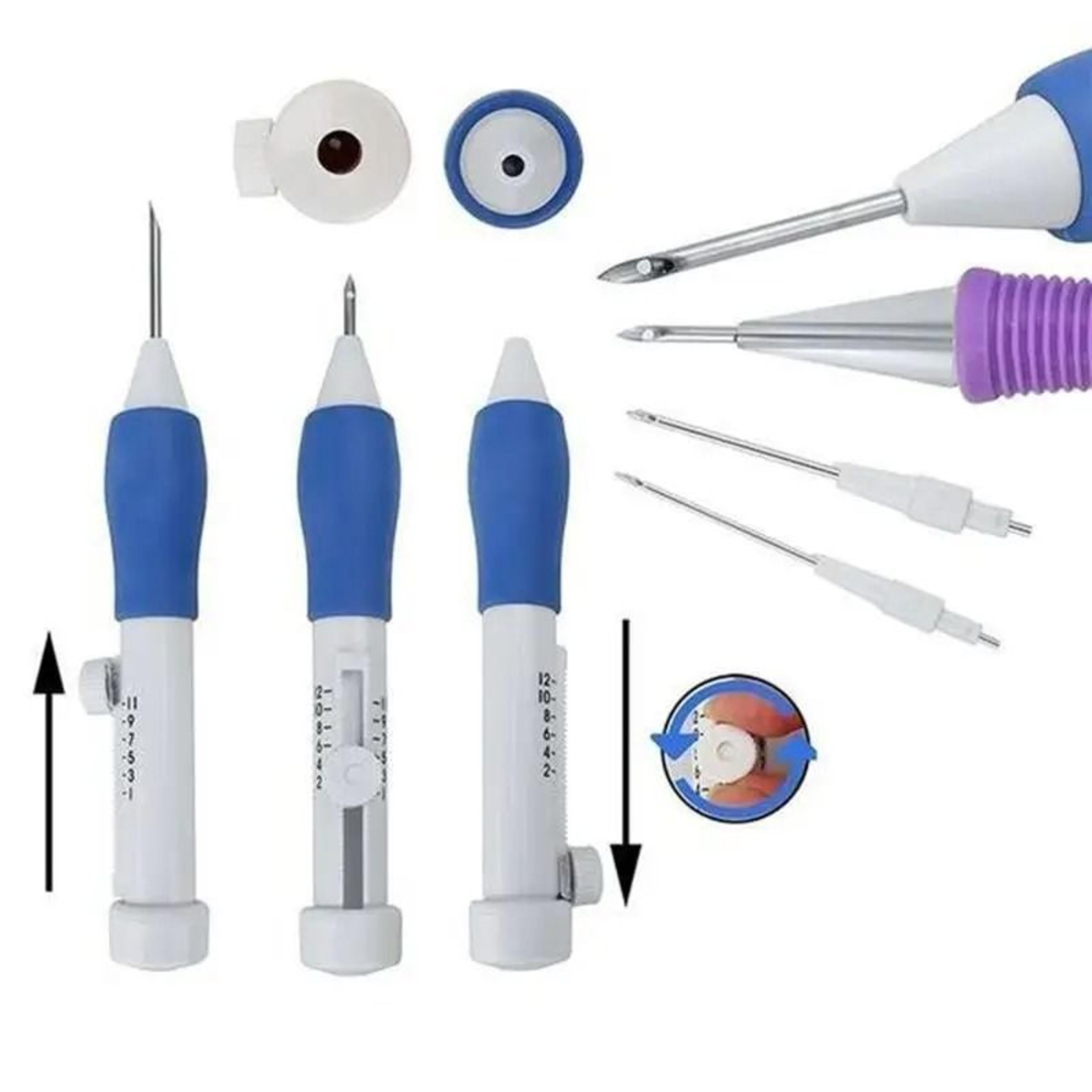 Versatile Punch Needle Embroidery Pen Kit For Clothes And Creative Stitching 4