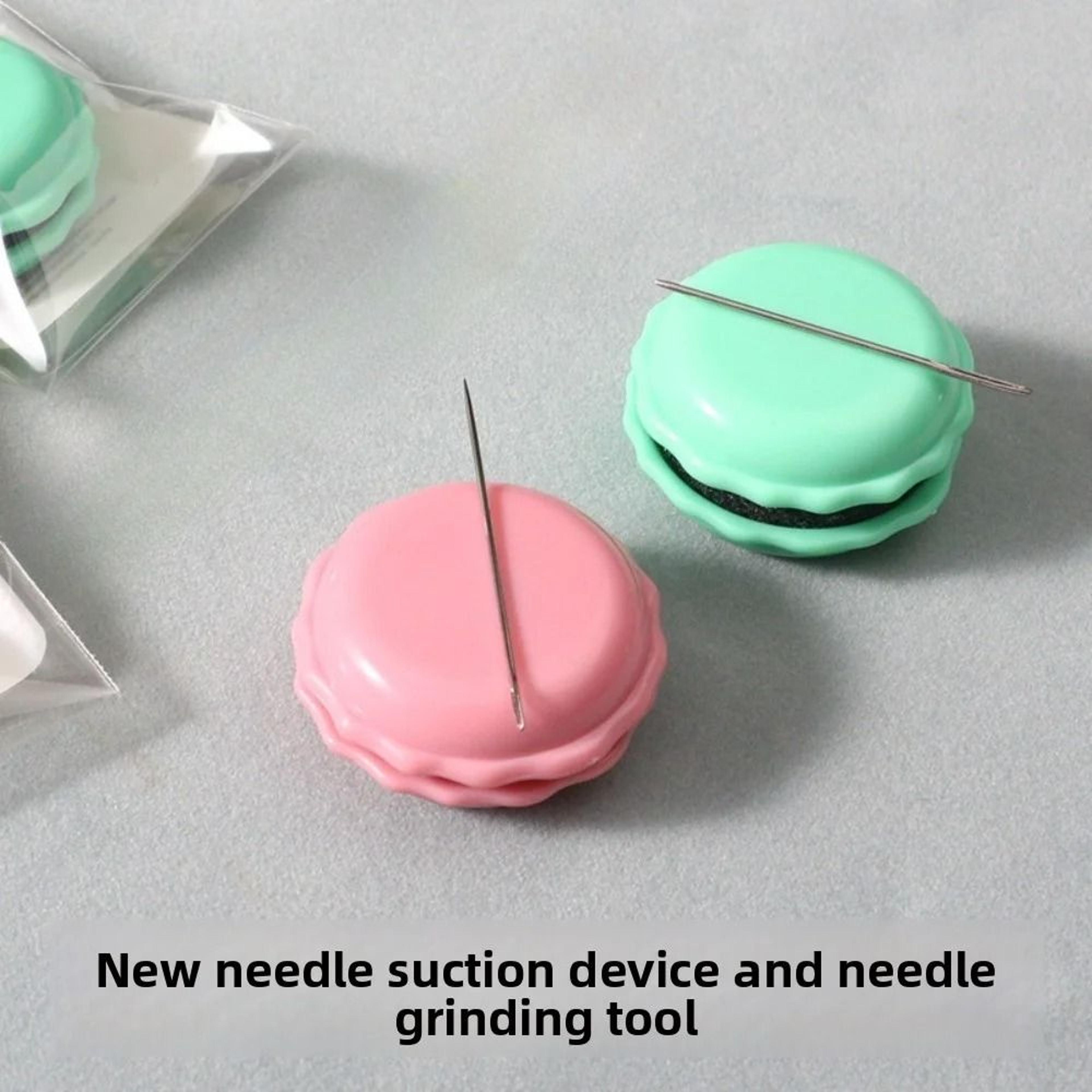 Macaron Magnetic Needle Holder And Sharpener For Convenient Sewing Organization Anywhere 5