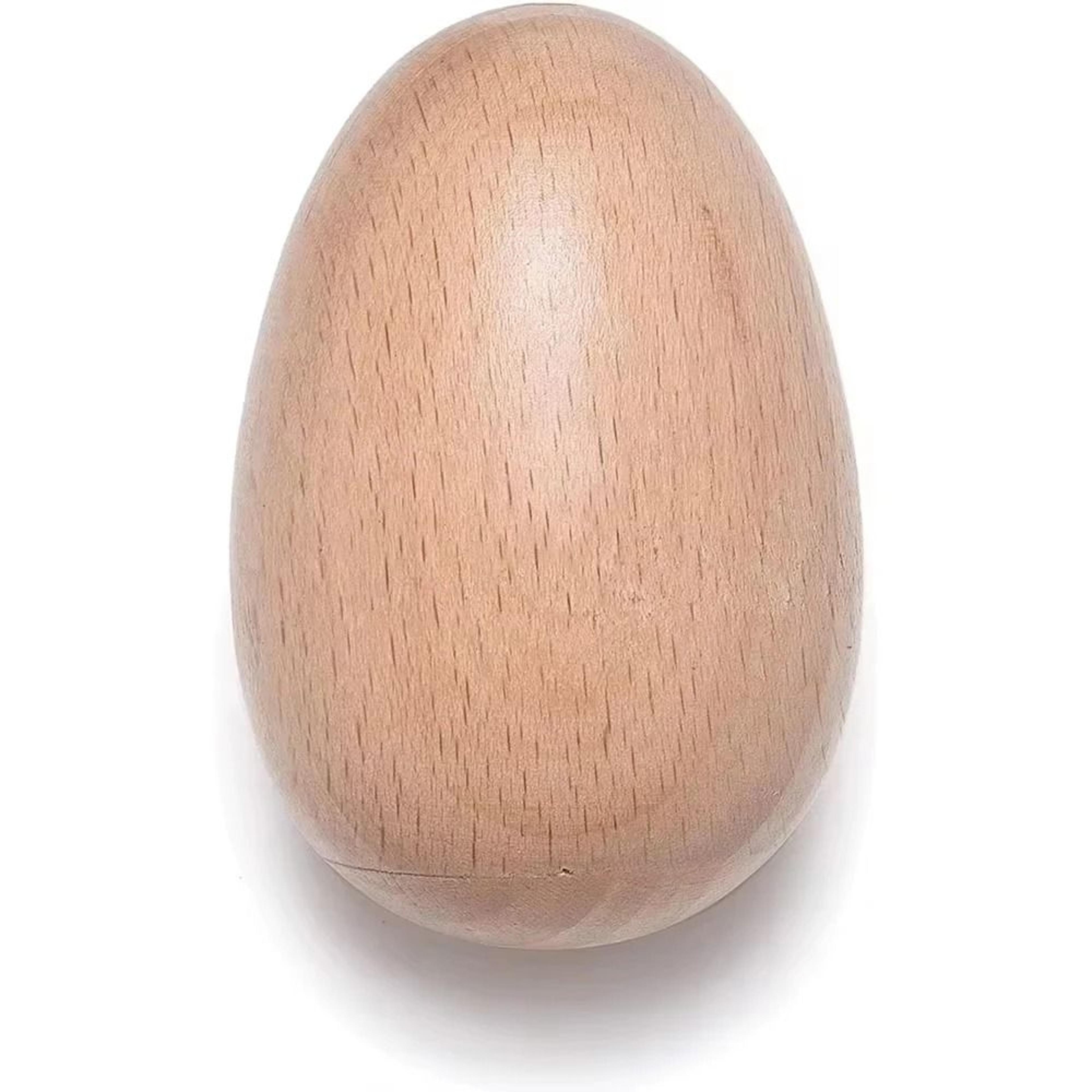 ergonomic wooden darning egg tool for smooth sock and garment repairs