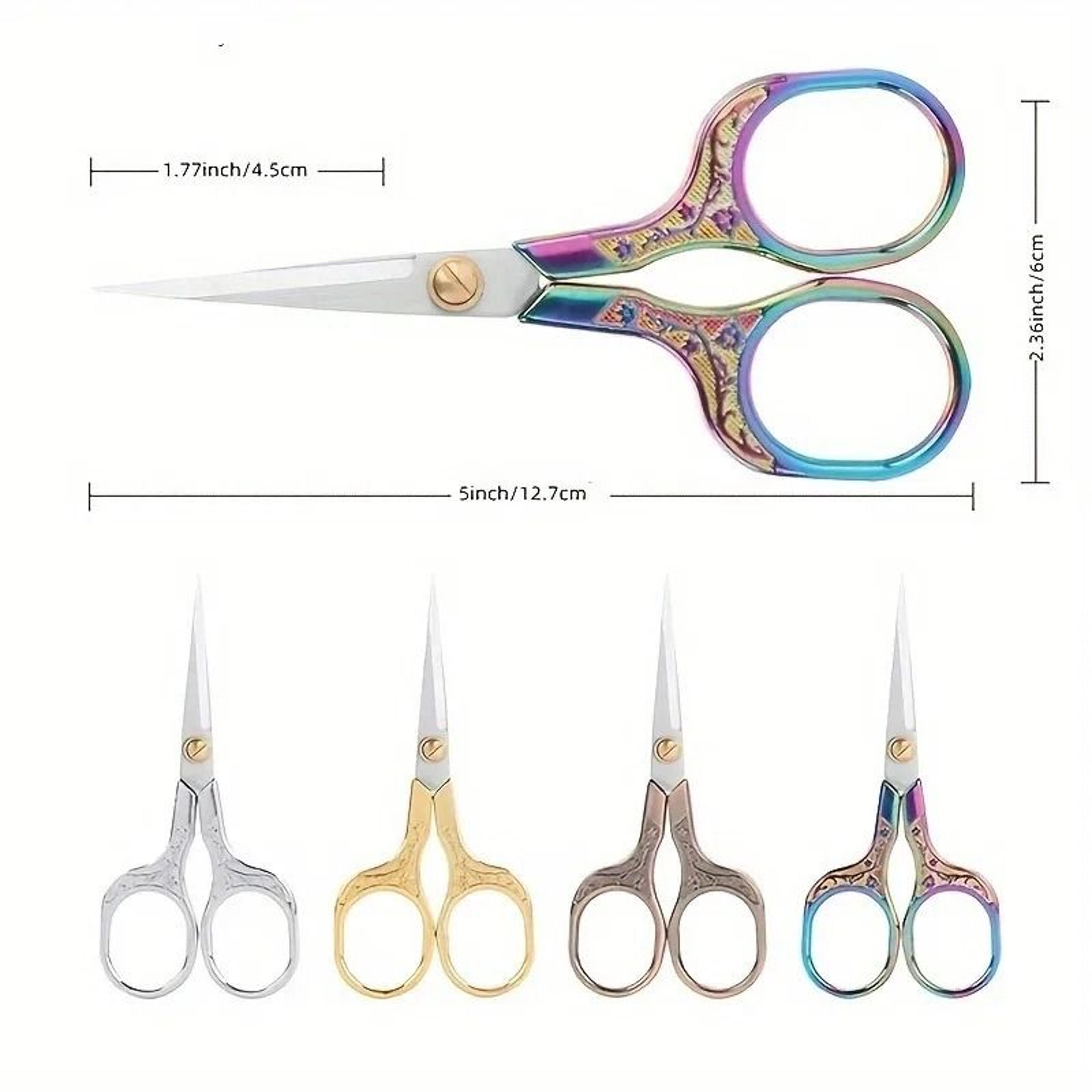 Precision Stainless Steel Embroidery Scissors For Sewing And Needlework 5