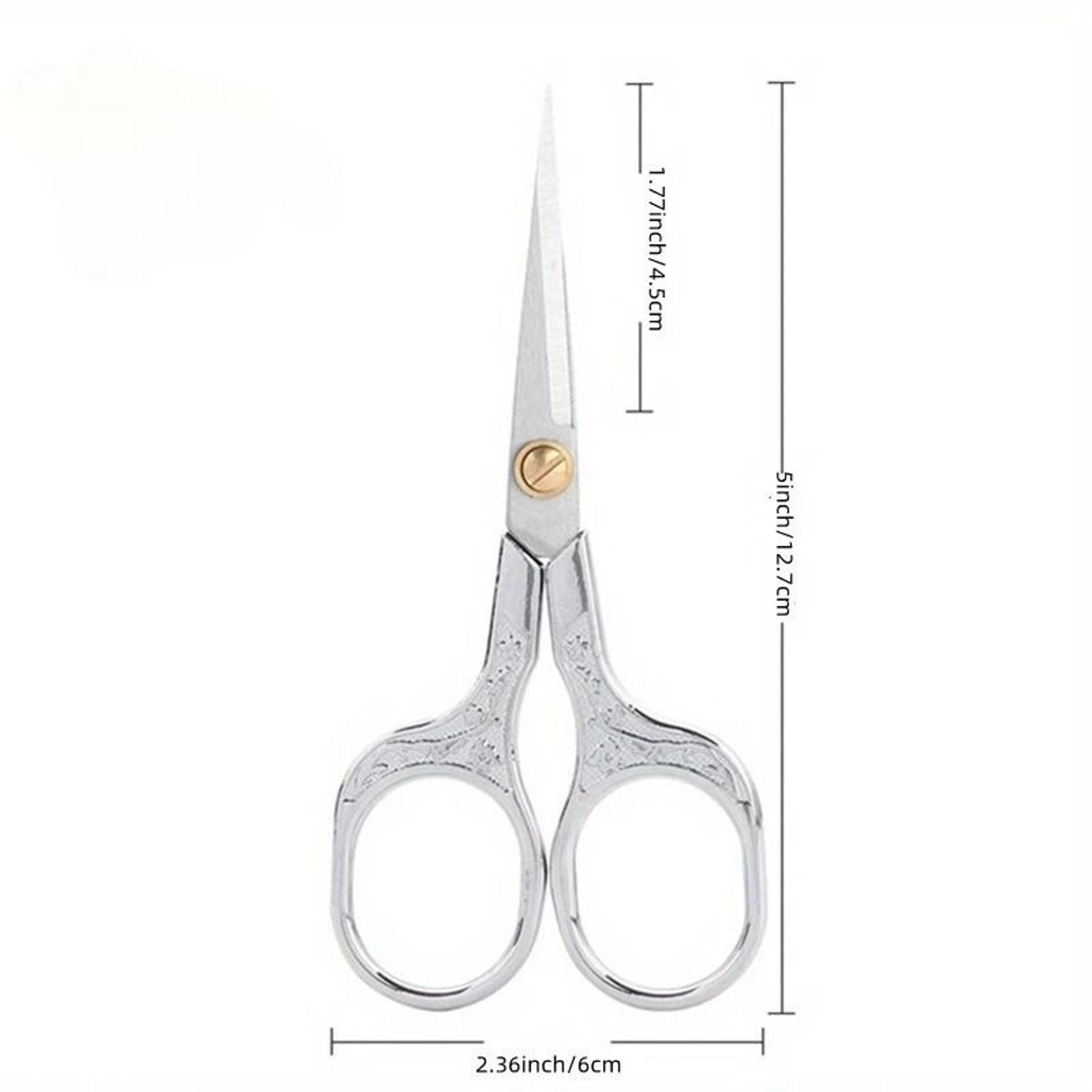 Precision Stainless Steel Embroidery Scissors For Sewing And Needlework 3