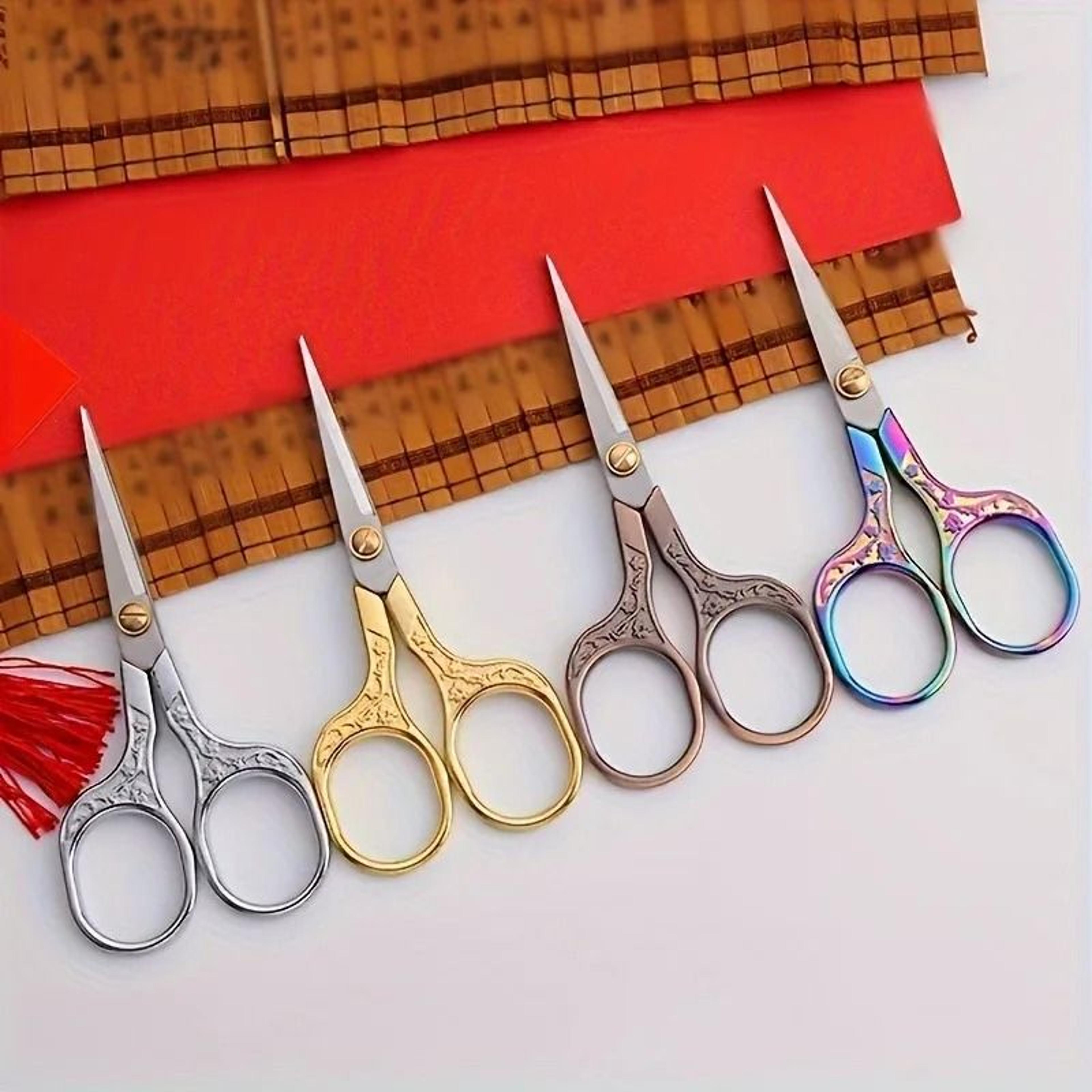 Precision Stainless Steel Embroidery Scissors For Sewing And Needlework 6