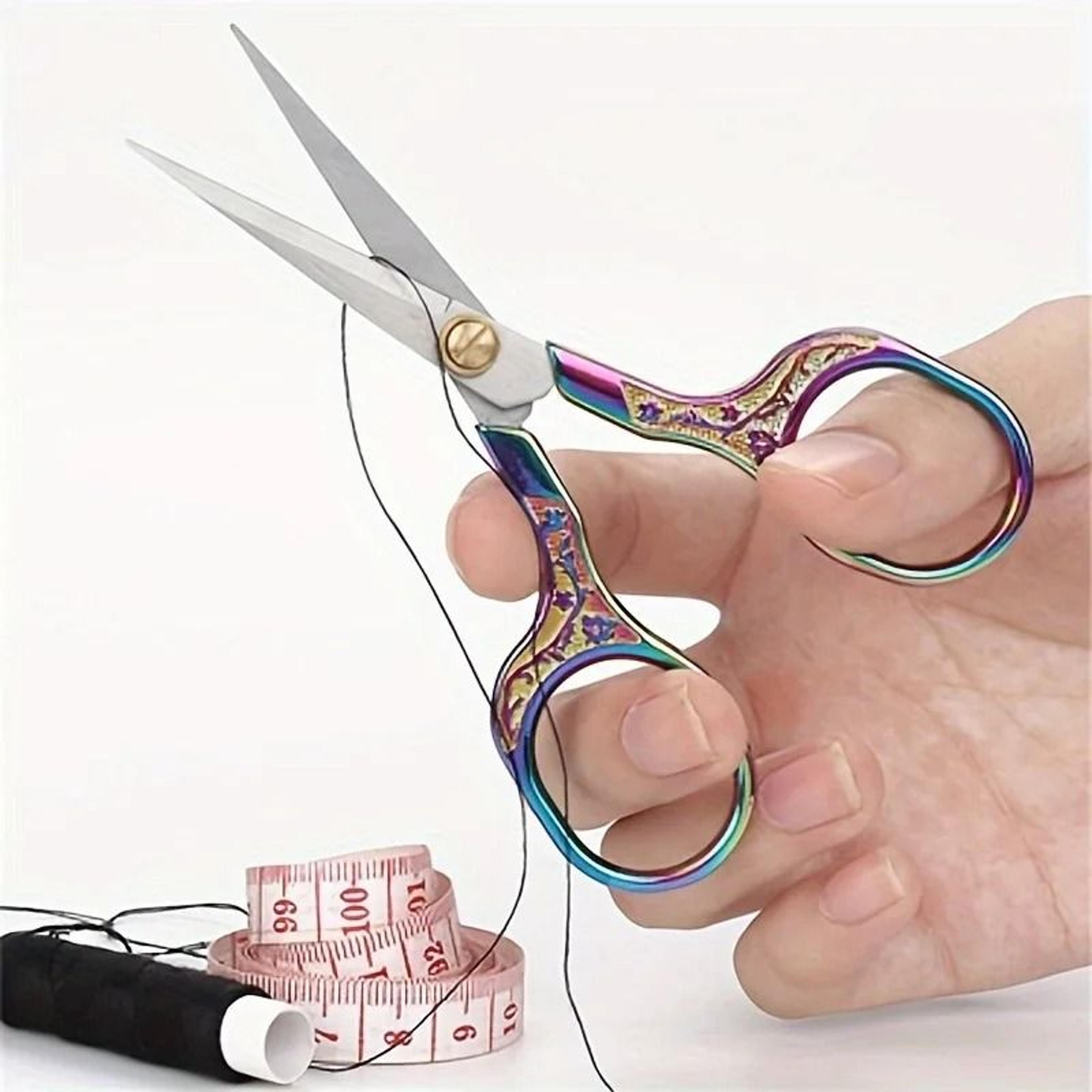 Precision Stainless Steel Embroidery Scissors For Sewing And Needlework 8