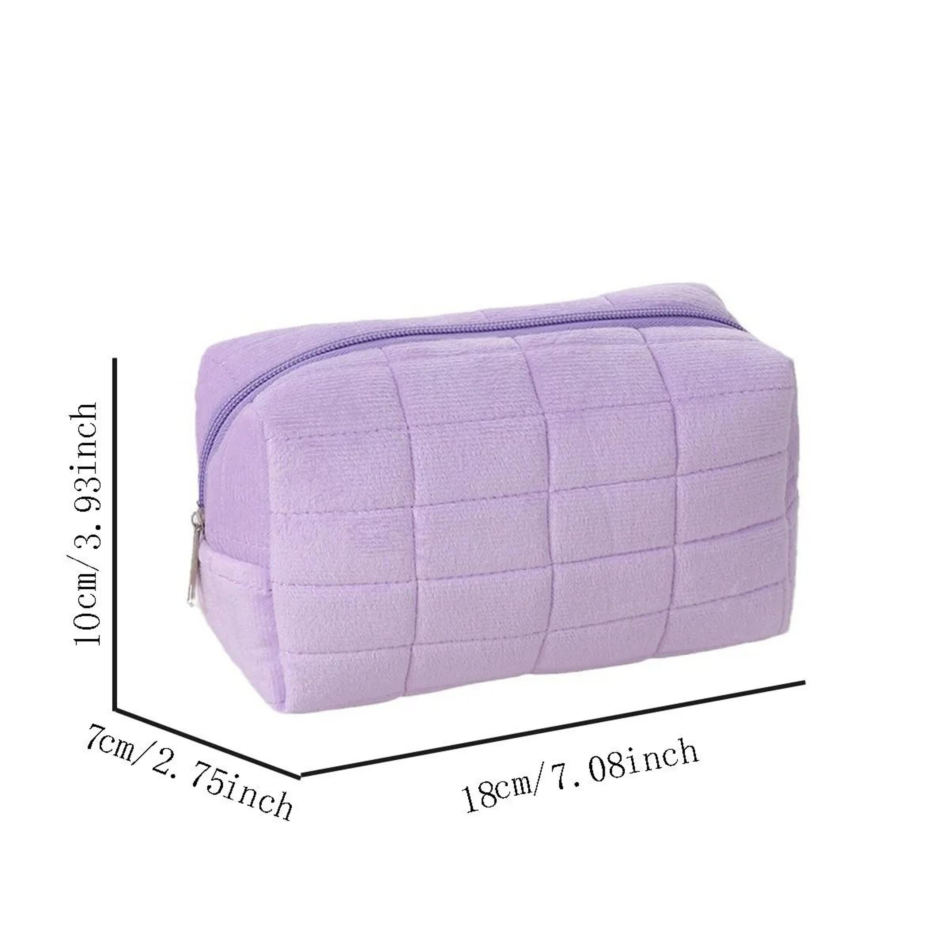 Padded Large Capacity Makeup Bag And Travel Cosmetic Organizer 5
