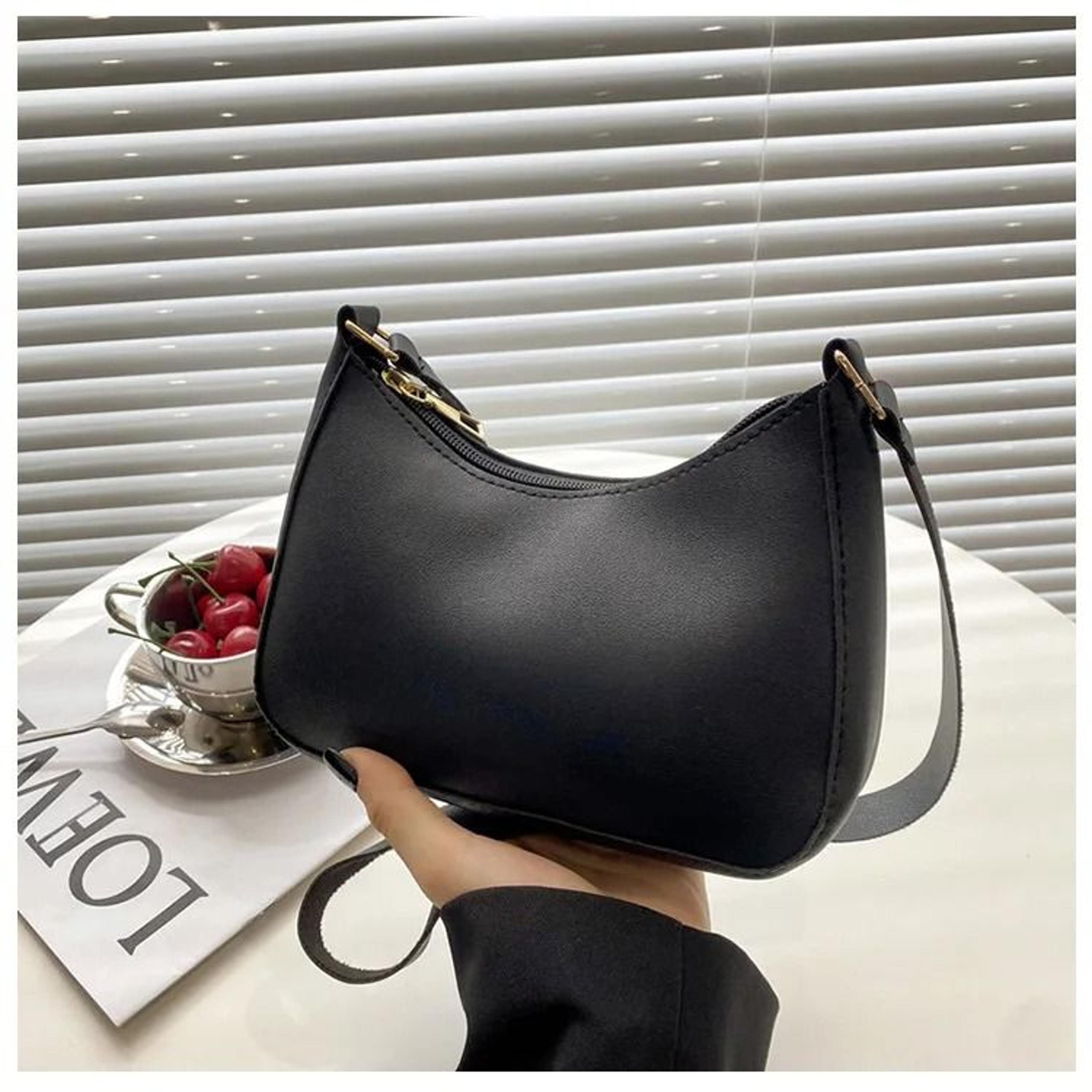 Modern Solid Color Small Square Shoulder Bag For Everyday Style 2