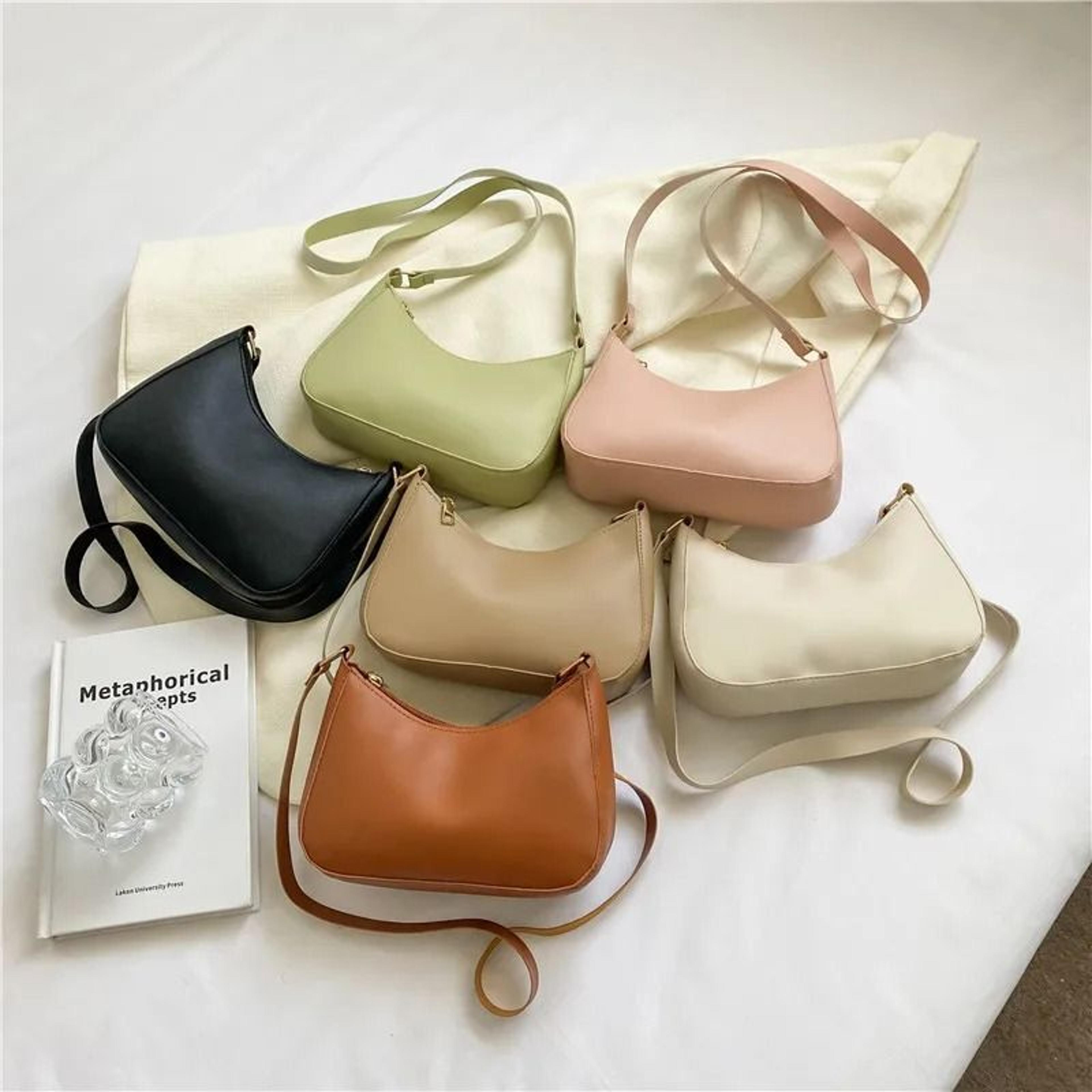 Modern Solid Color Small Square Shoulder Bag For Everyday Style 0