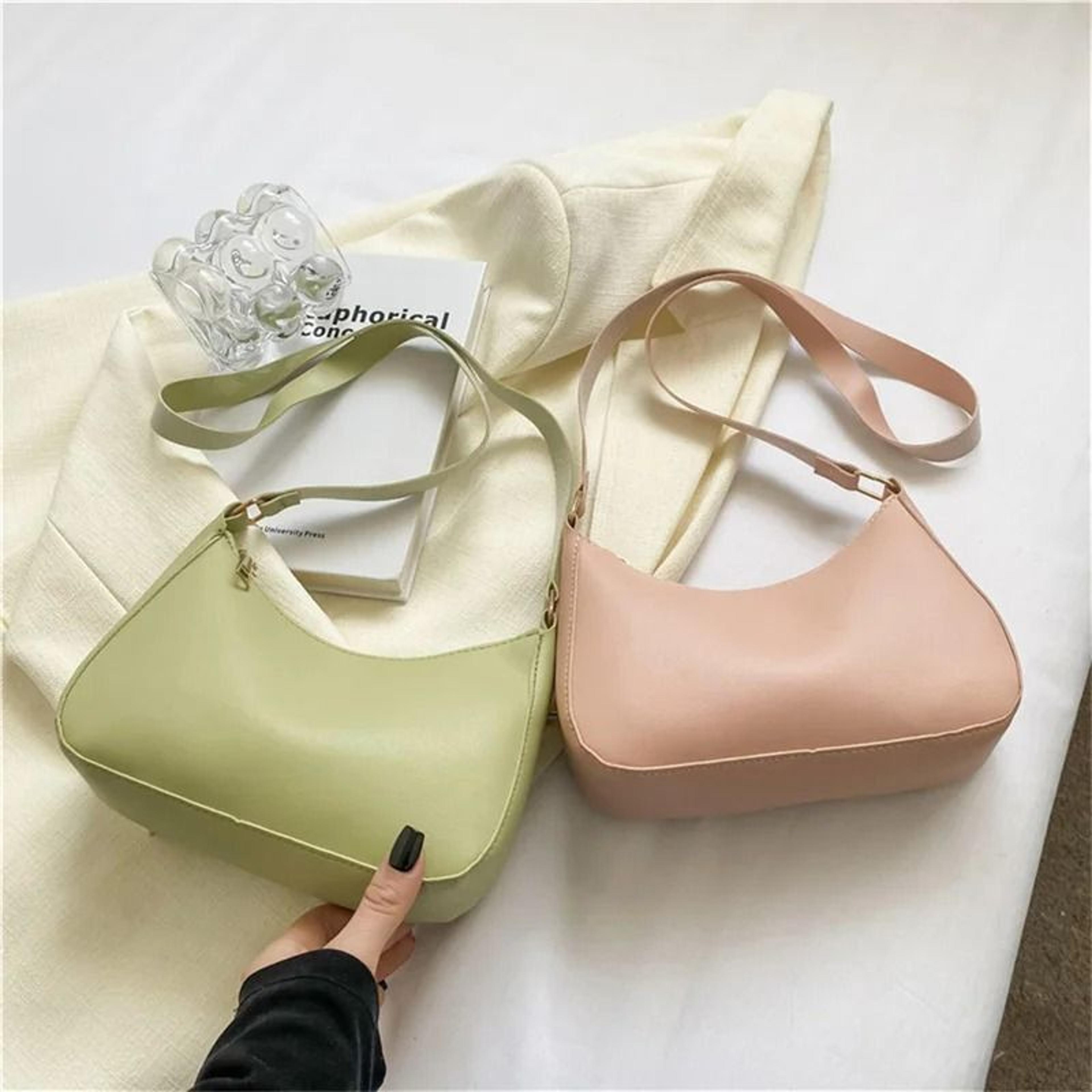 Modern Solid Color Small Square Shoulder Bag For Everyday Style 8