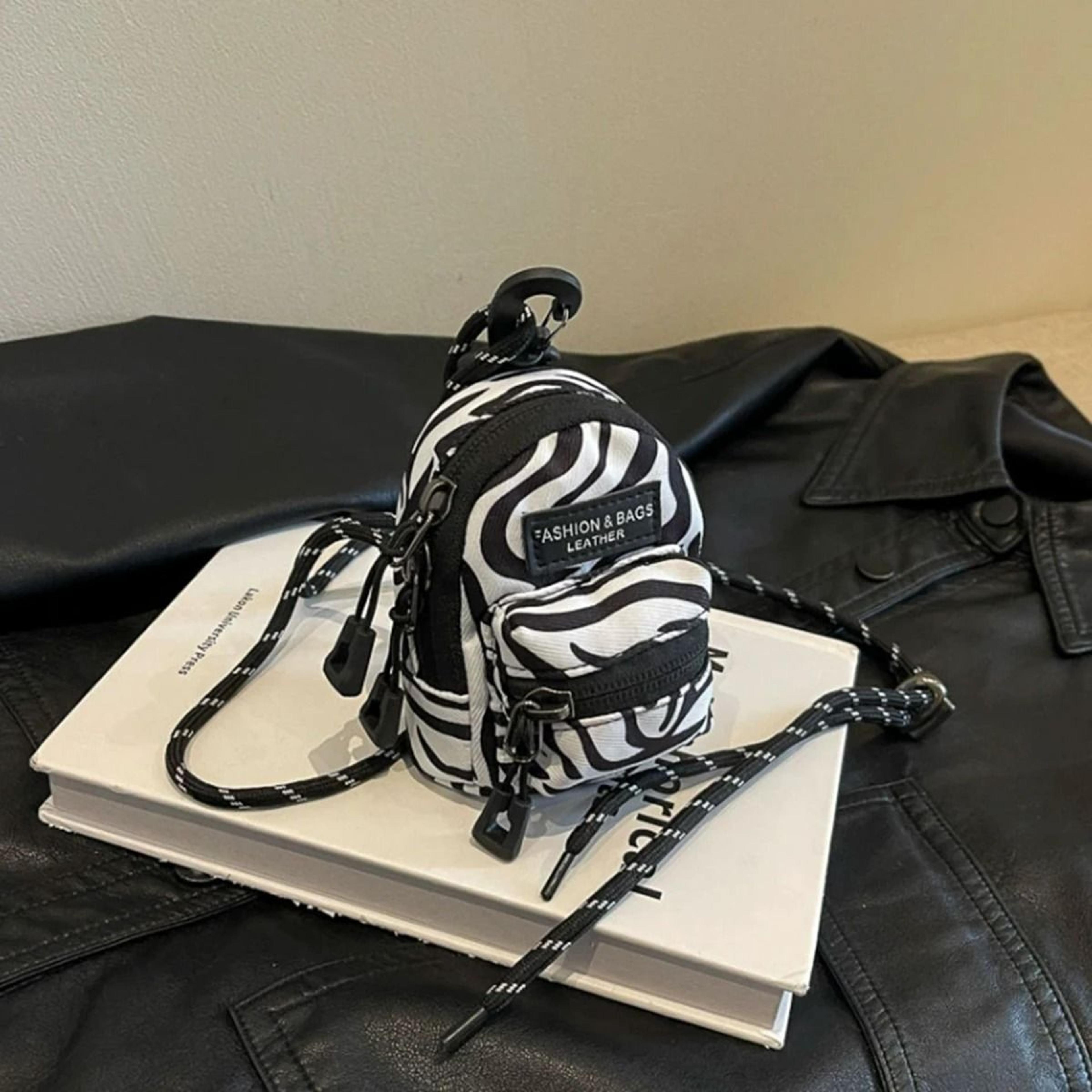 Mini Crossbody Coin Purse And Portable Earphone Key Storage Bag 1