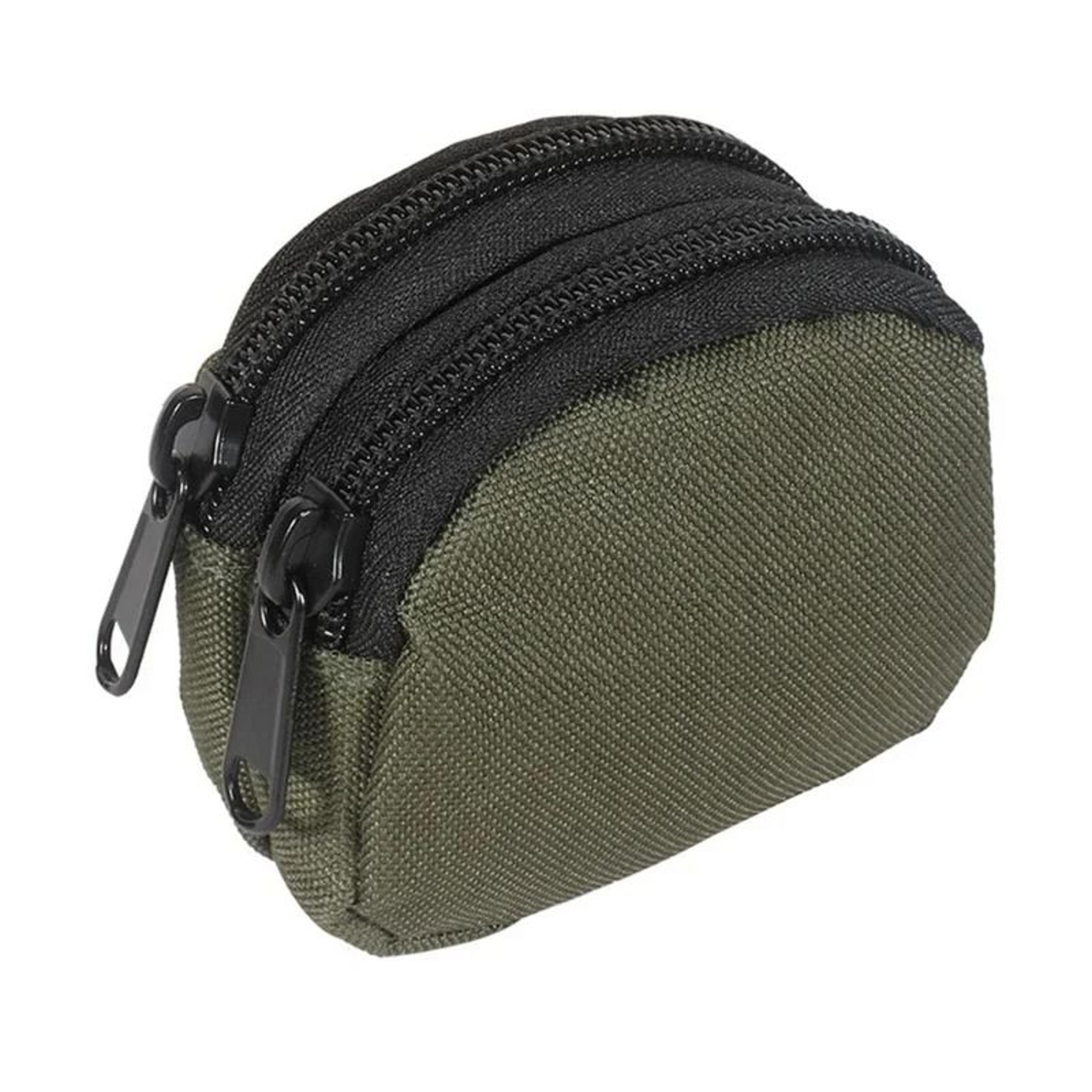 Double Zipper Tactical MOLLE Pouch For Cards Keys And Coins 6