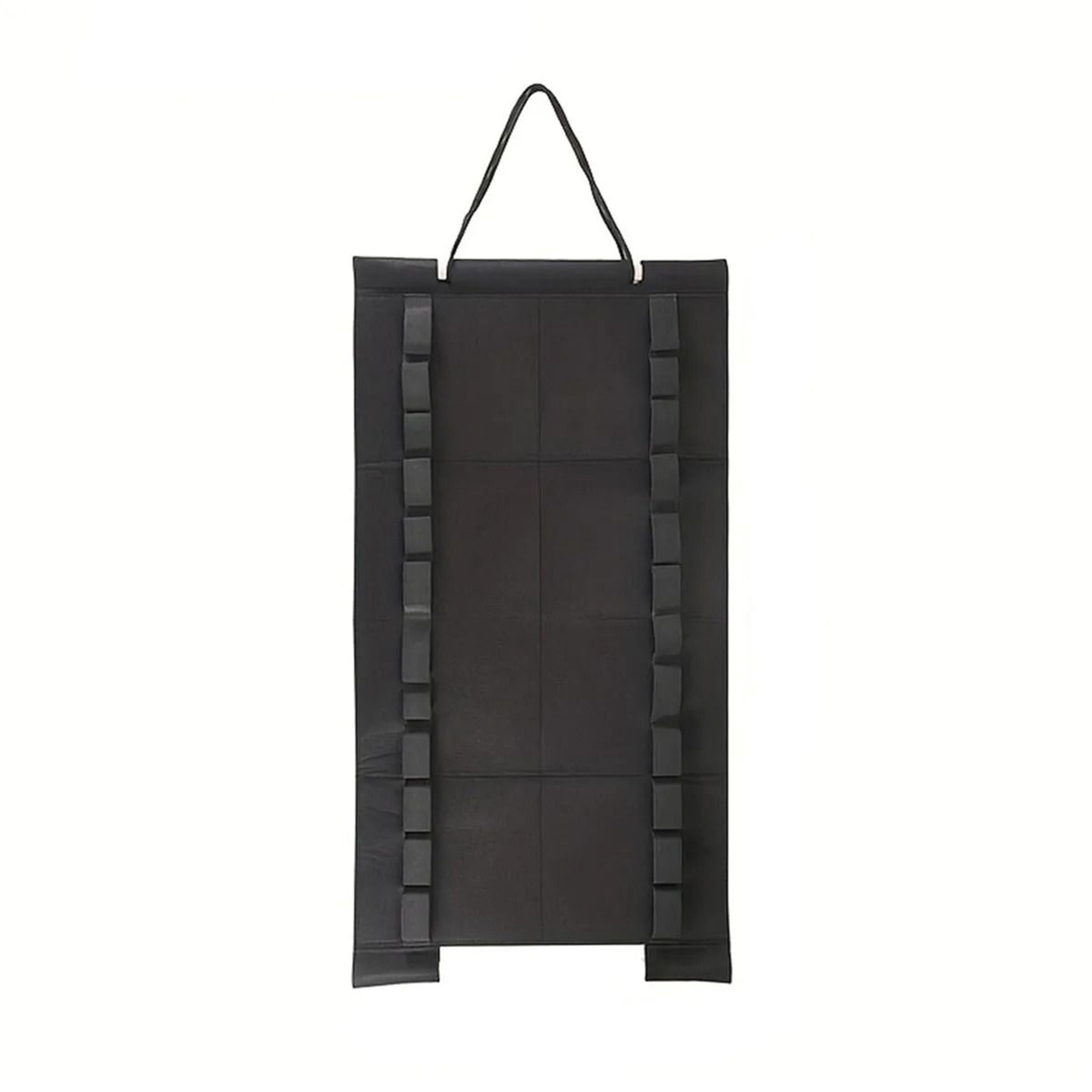 Hanging Martial Arts Belt Display Rack With Medal Holder Rods 2