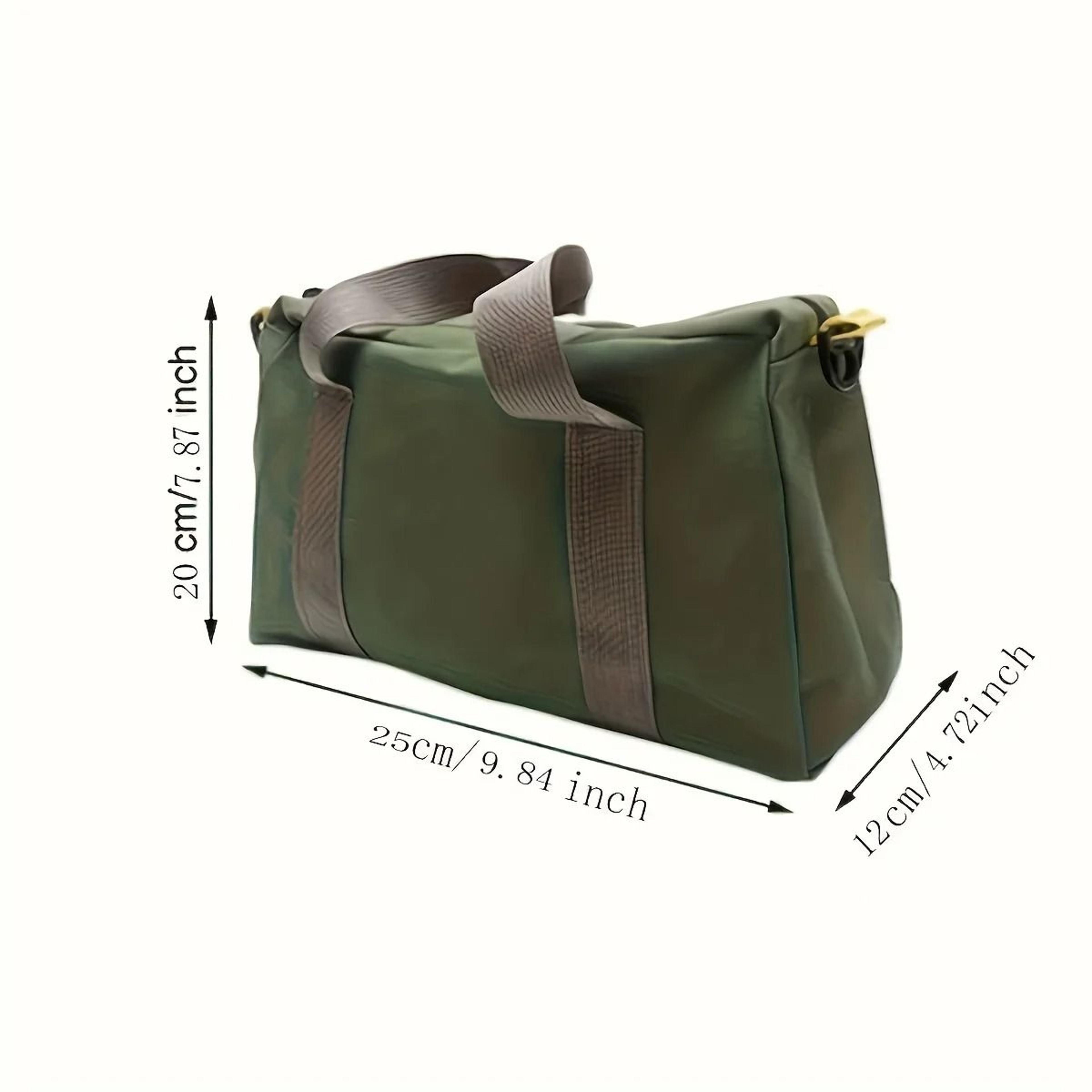 Large Capacity Canvas Maintenance Tool Bag For Portable Organized Storage 2