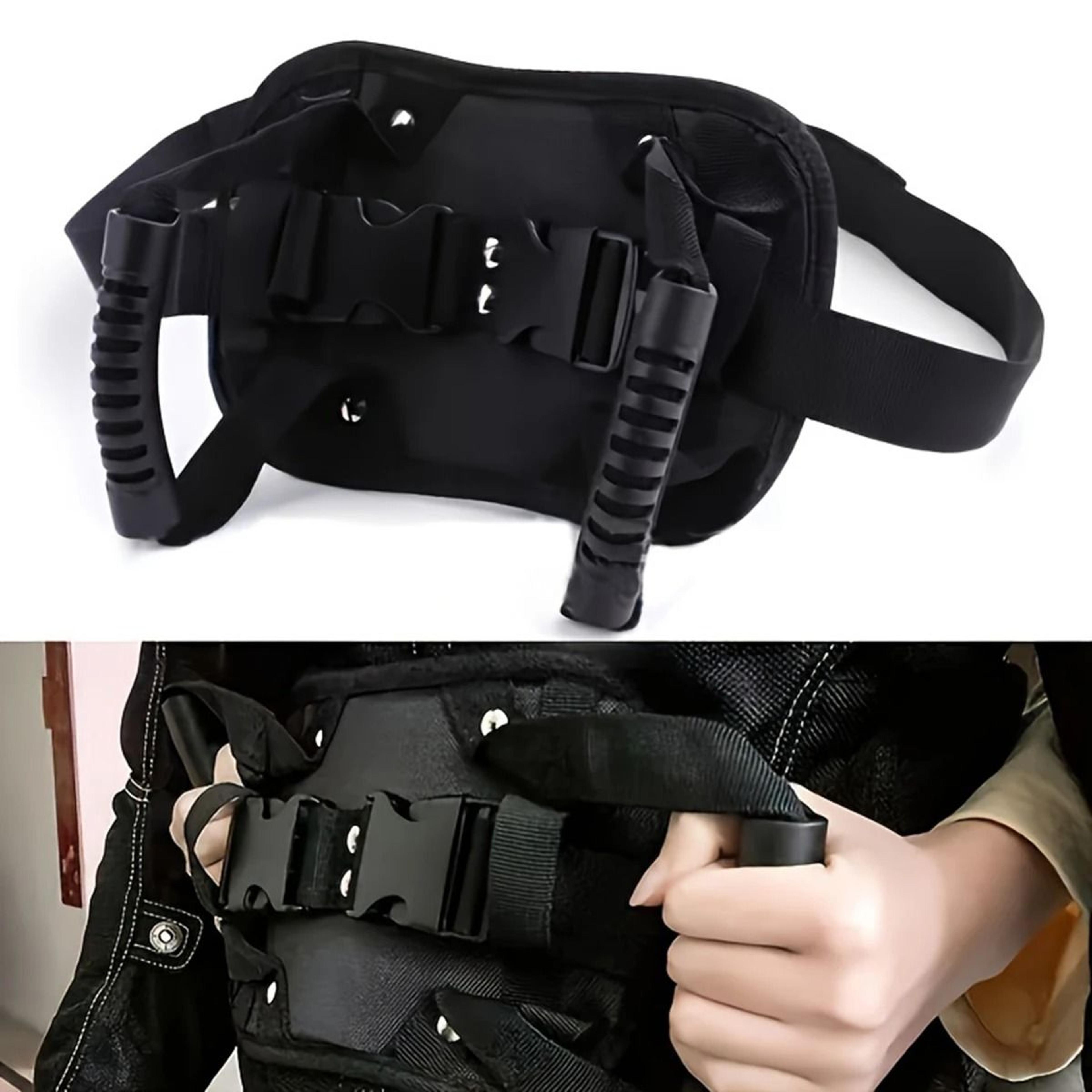 Adjustable Motorcycle Passenger Grab Handles For Rear Seat Support 4