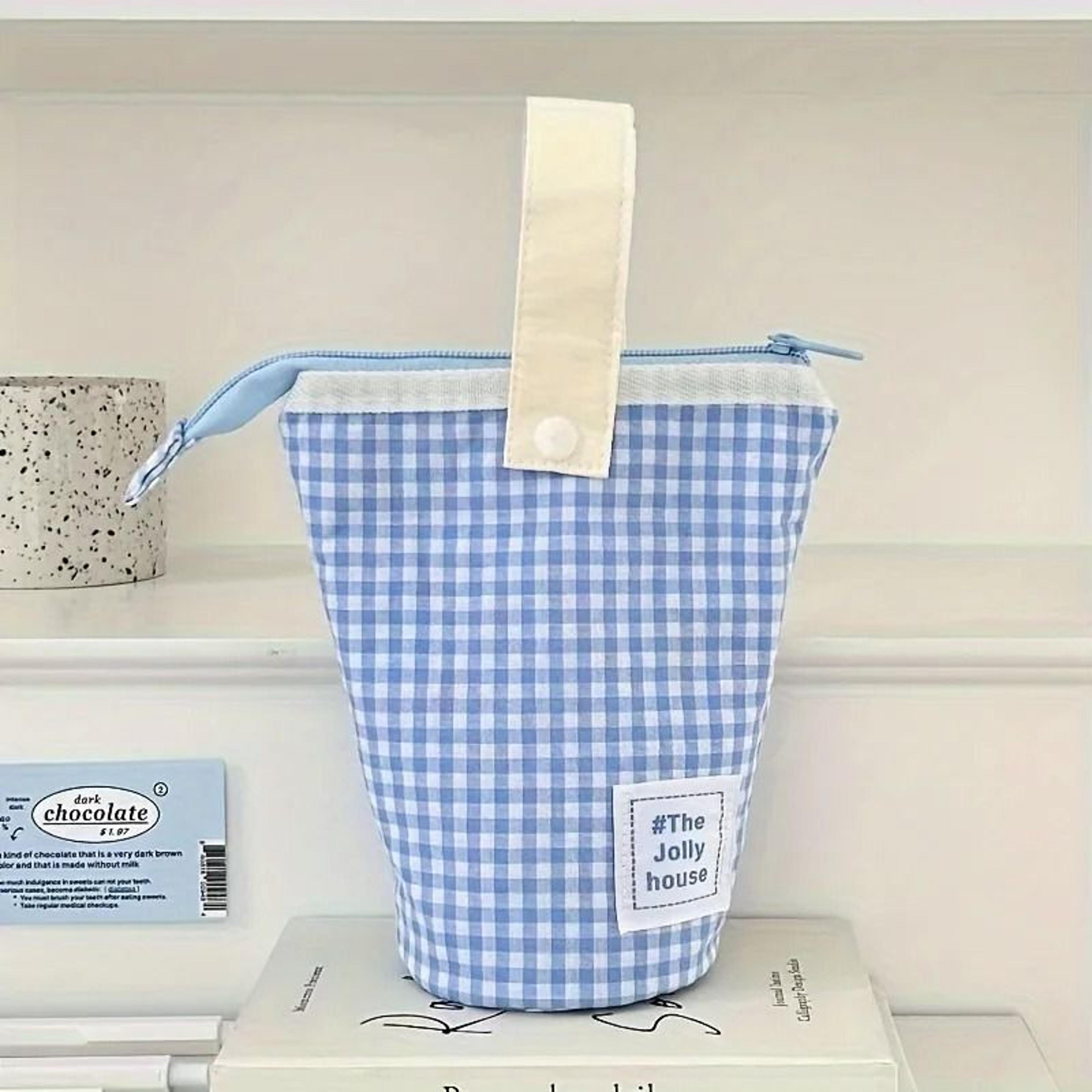 Jolly House Large Capacity Pencil Case And Portable Desk Organizer 6