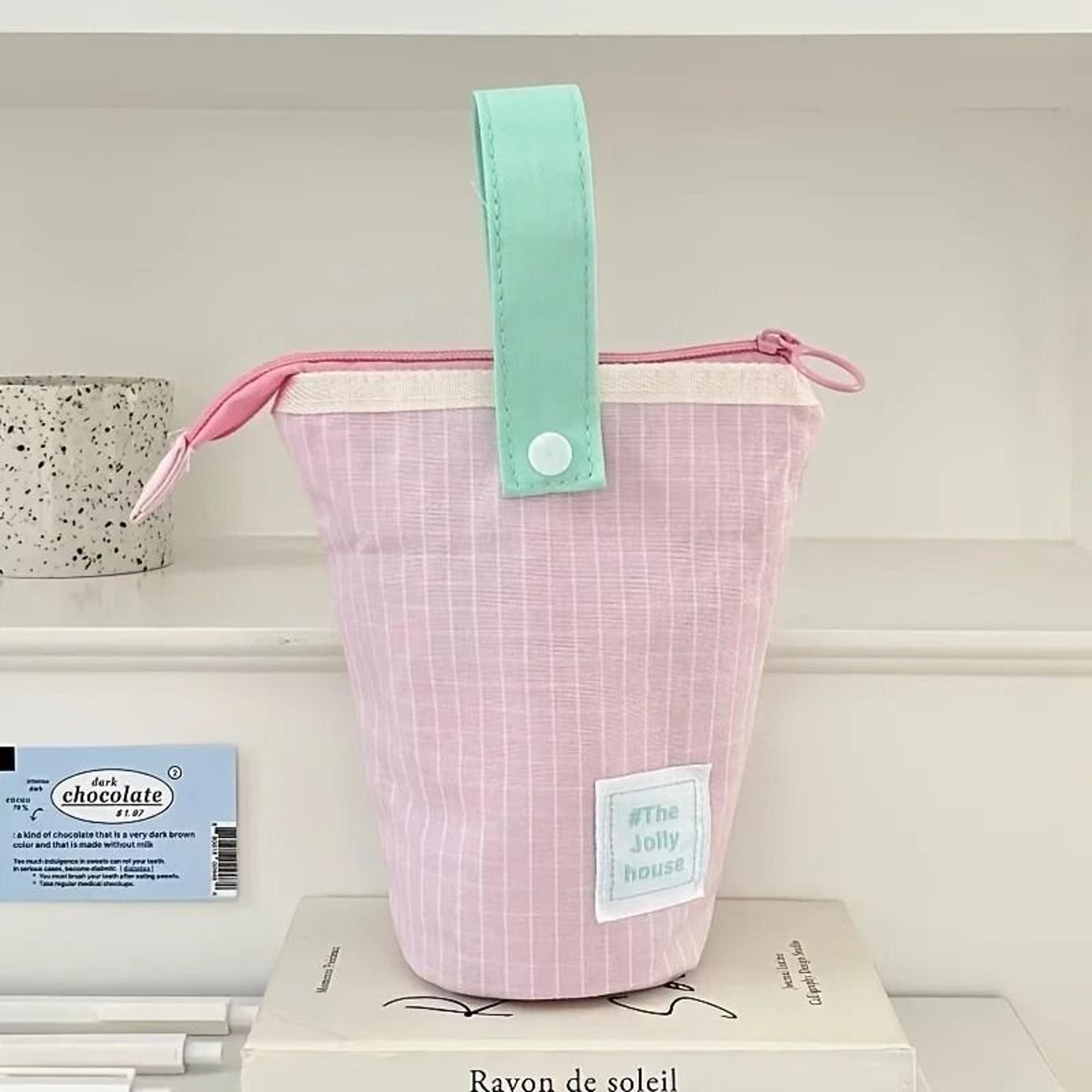 Jolly House Large Capacity Pencil Case And Portable Desk Organizer 1