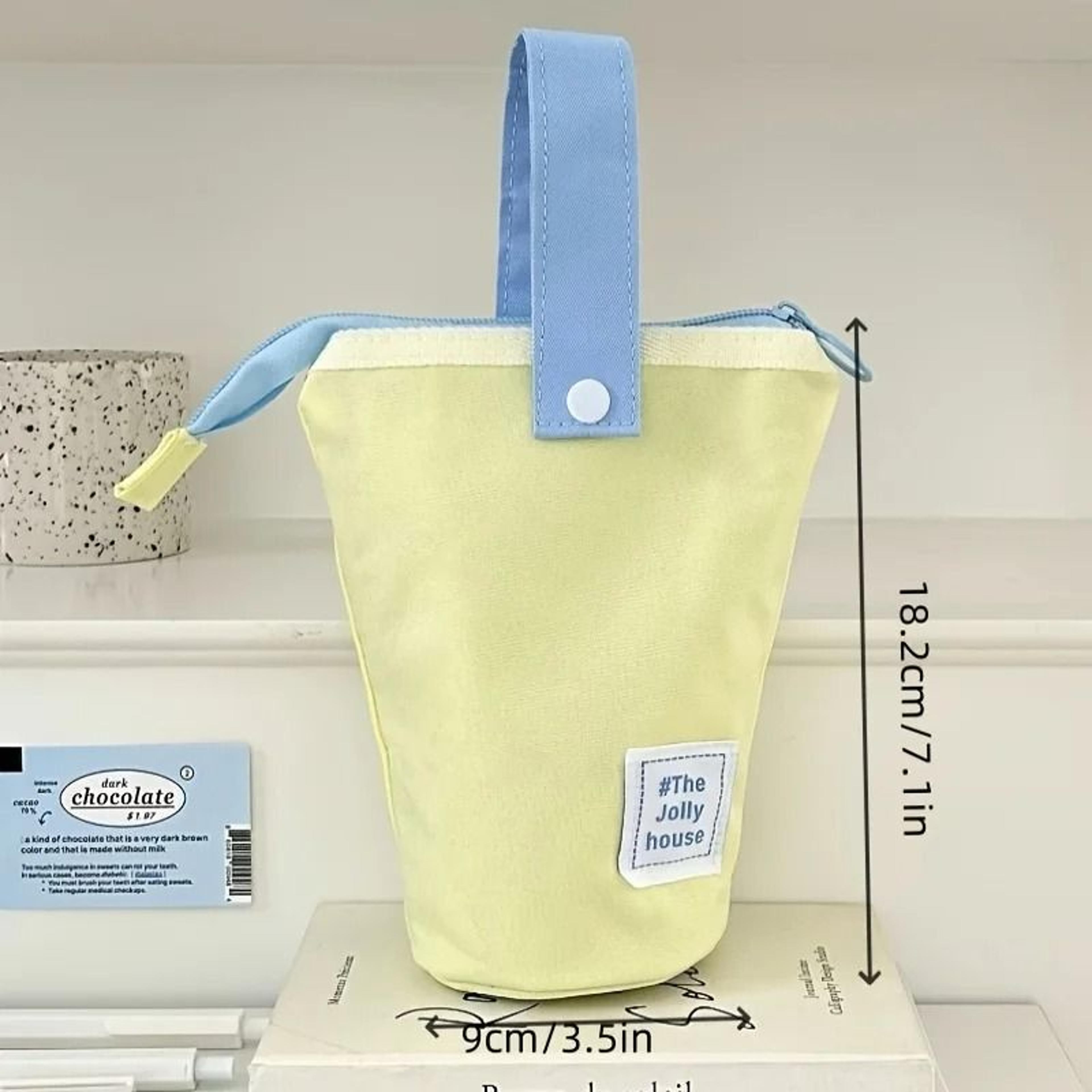 Jolly House Large Capacity Pencil Case And Portable Desk Organizer 5