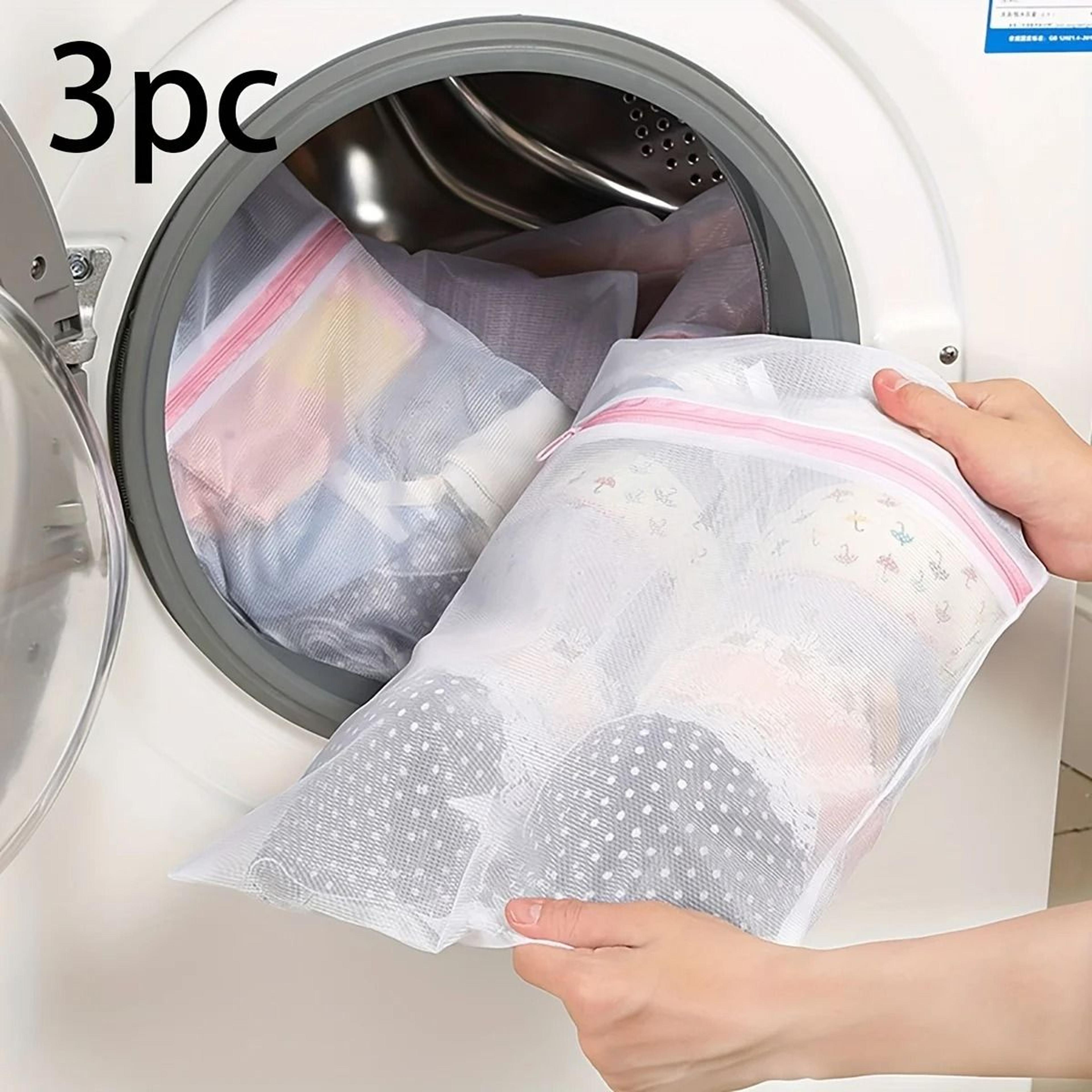 Three Pack Fine Mesh Laundry Bags For Delicate Clothing Protection 6