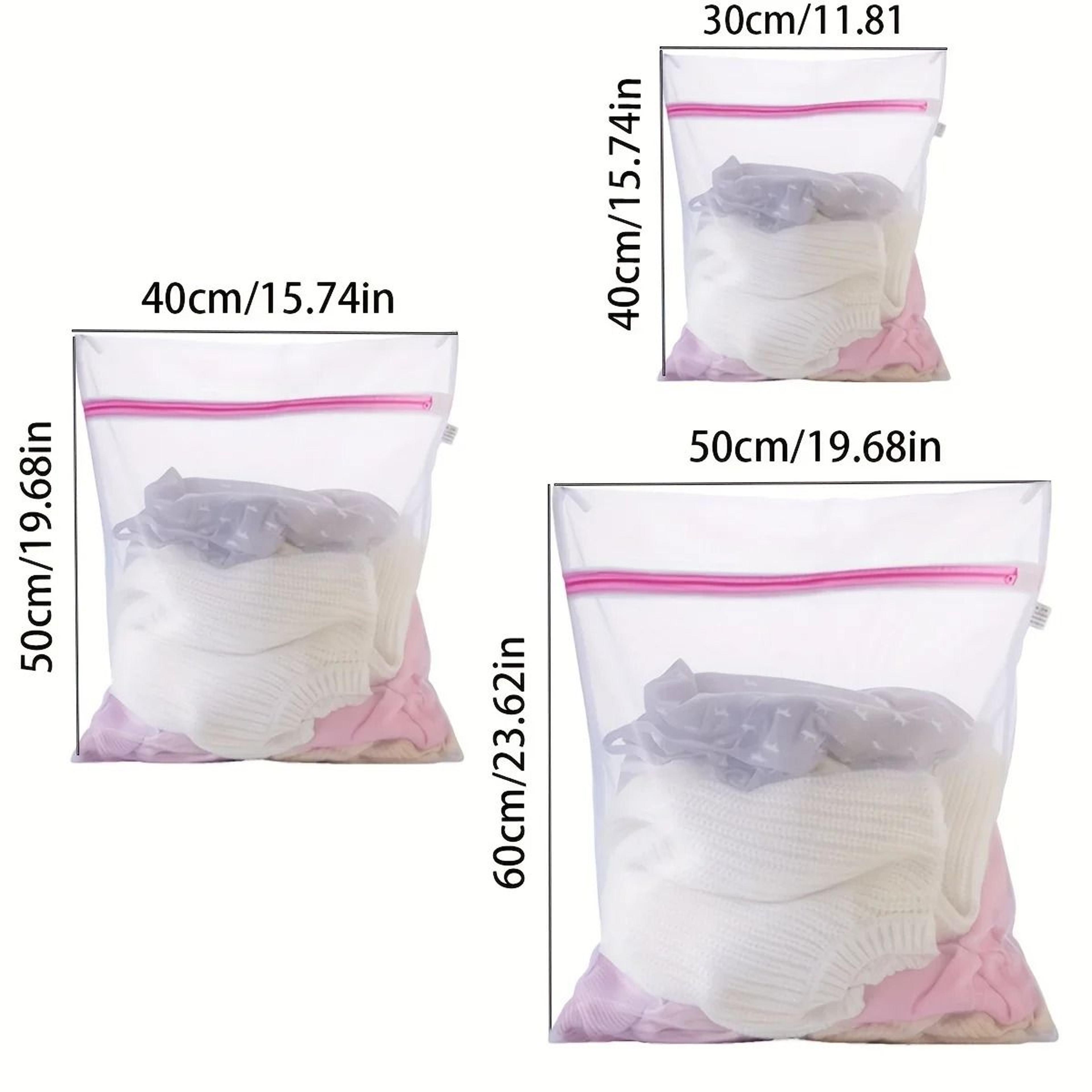 Three Pack Fine Mesh Laundry Bags For Delicate Clothing Protection 1