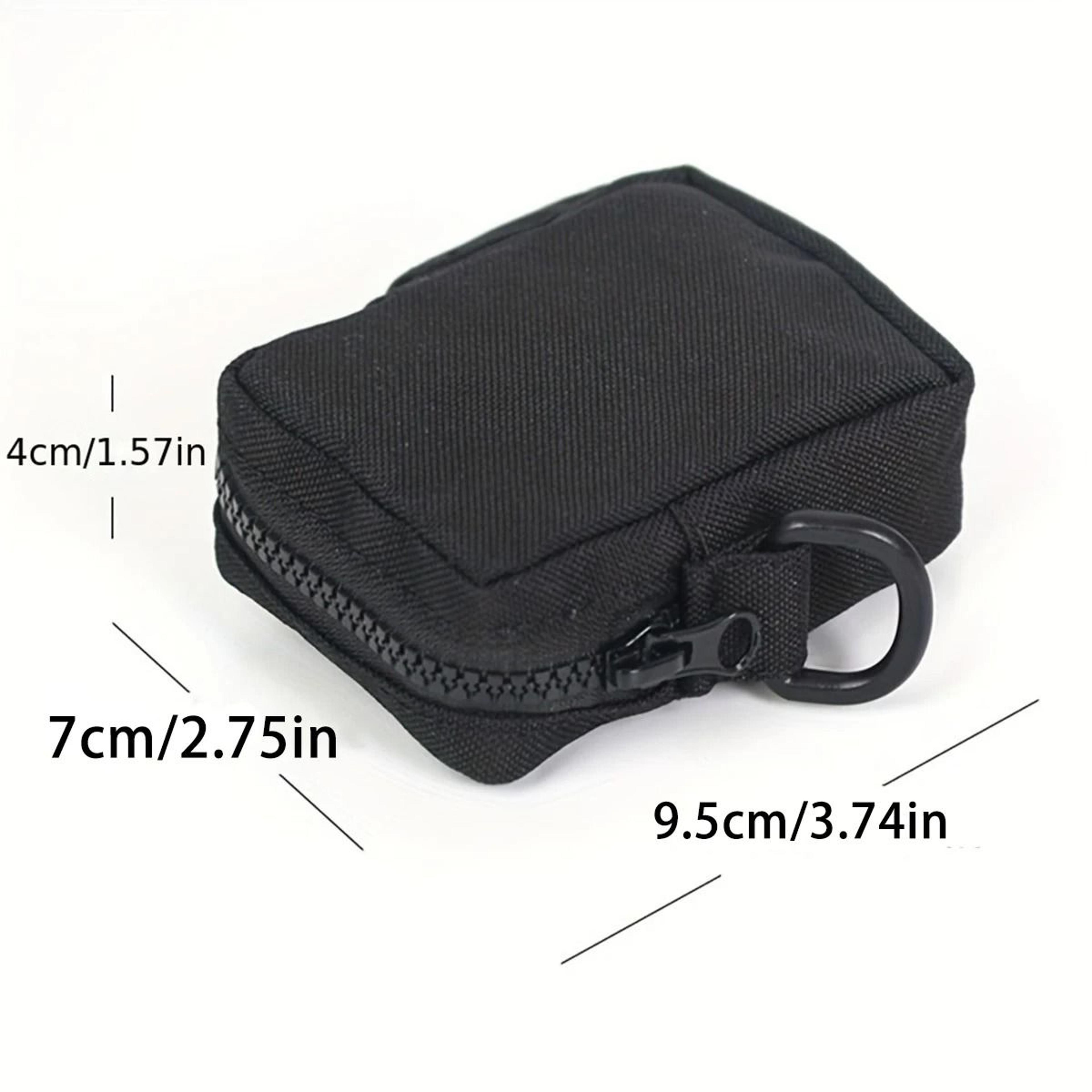 Compact Tactical EDC Belt Pouch For Cards Coins And Keys 4