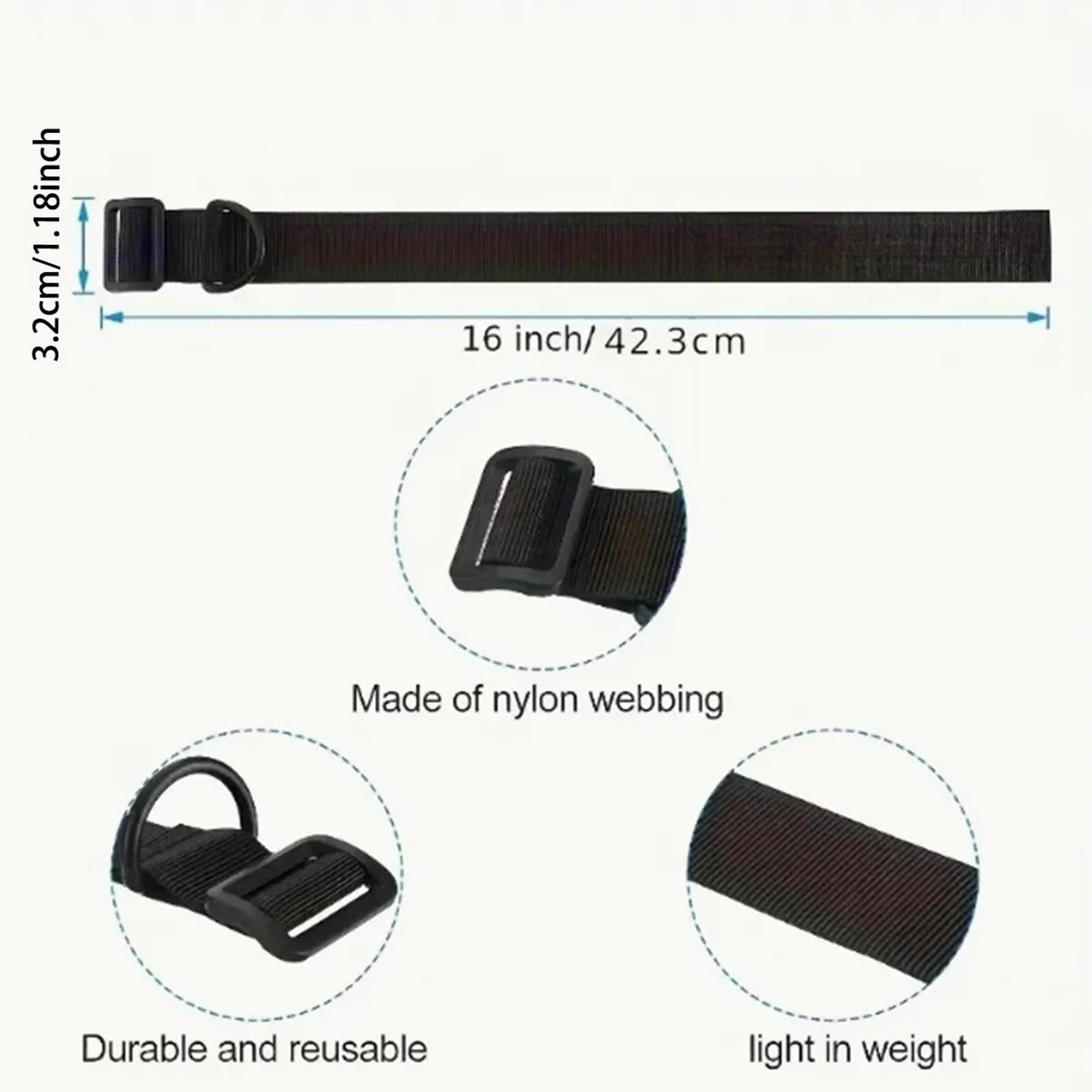 Convertible Nylon Firearm Sling For Single And Double Point Carry 3