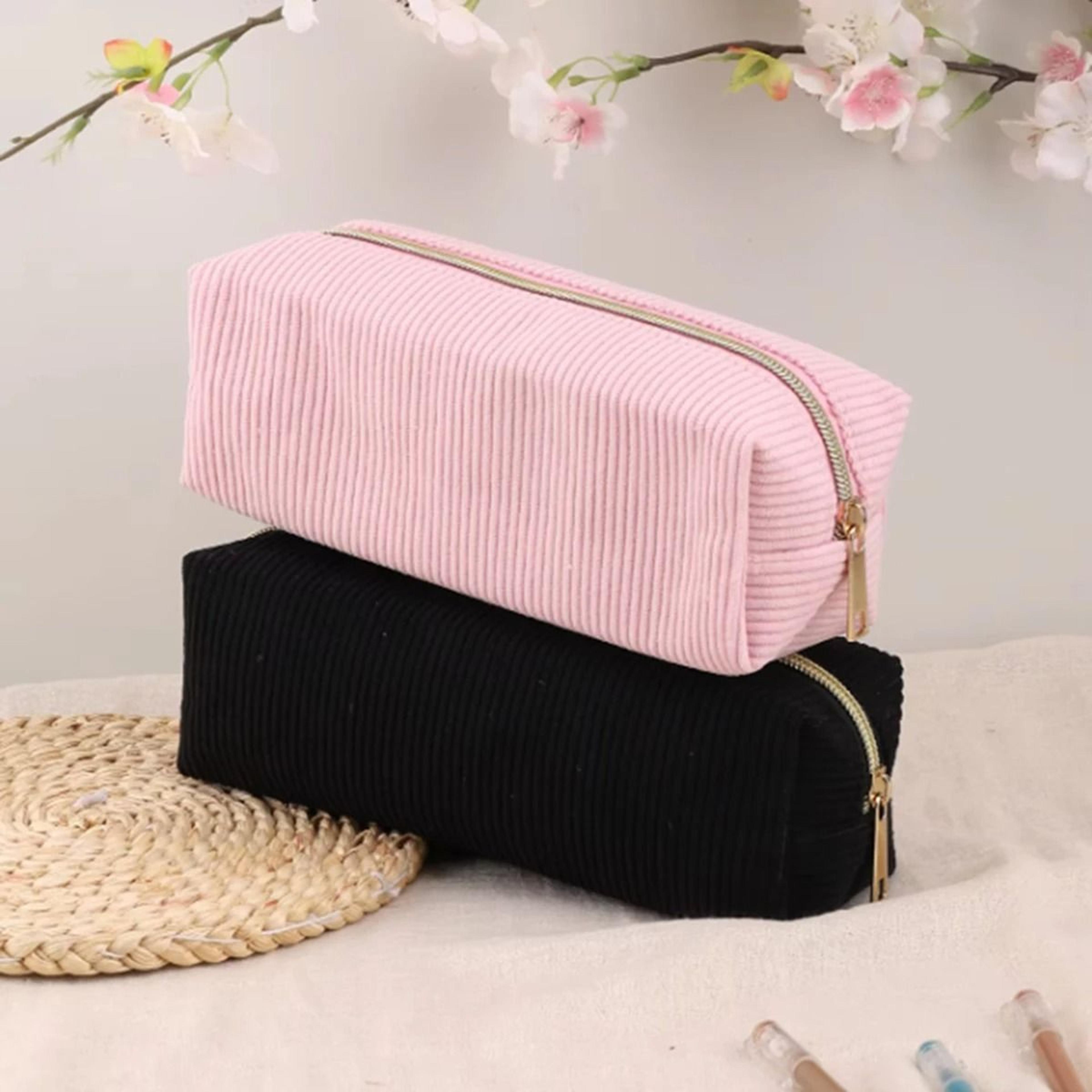 Spacious Solid Color Pencil Case For School And Everyday Organization 7