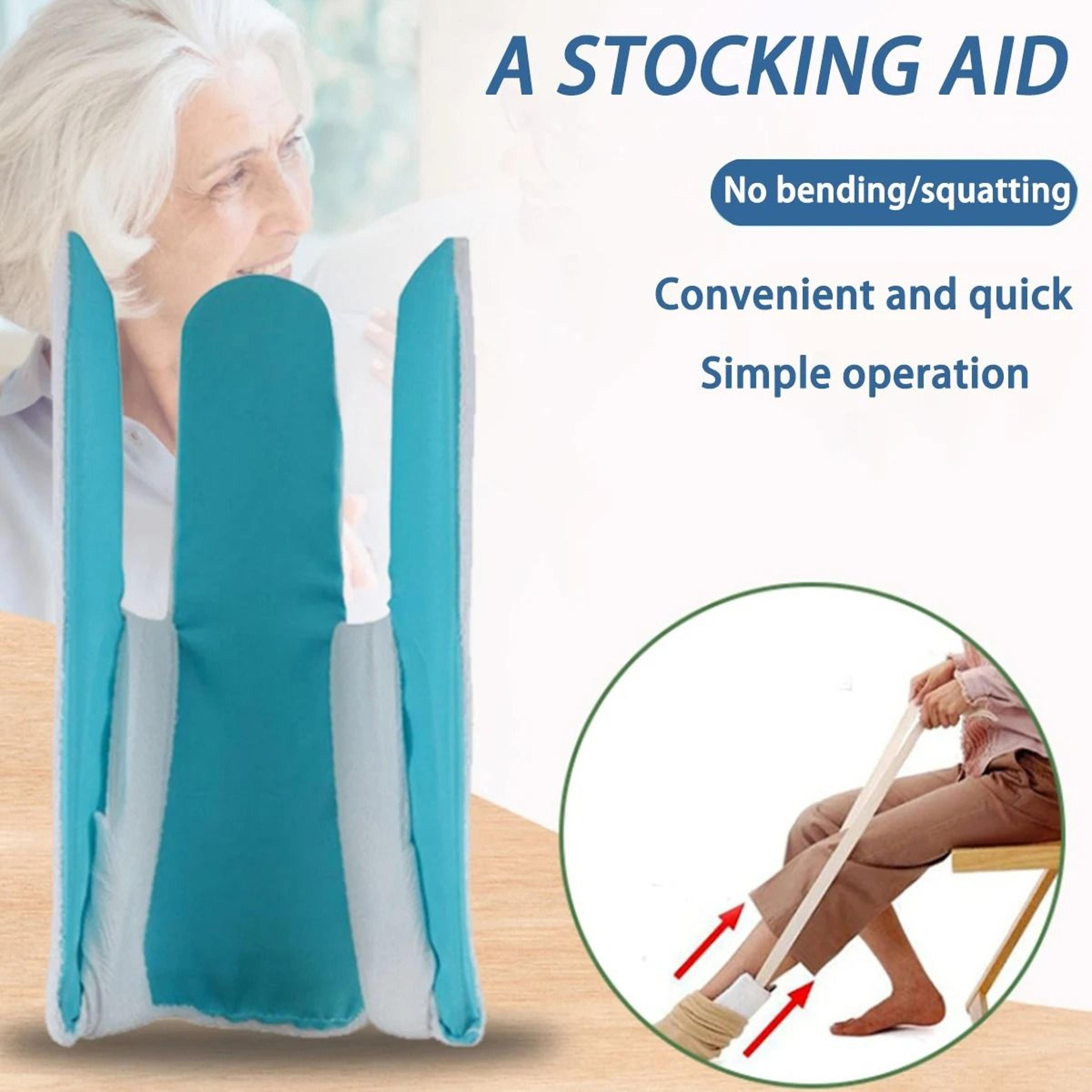 Easy Reach Sock Dressing Aid For Comfortable No Bend Daily Use 4