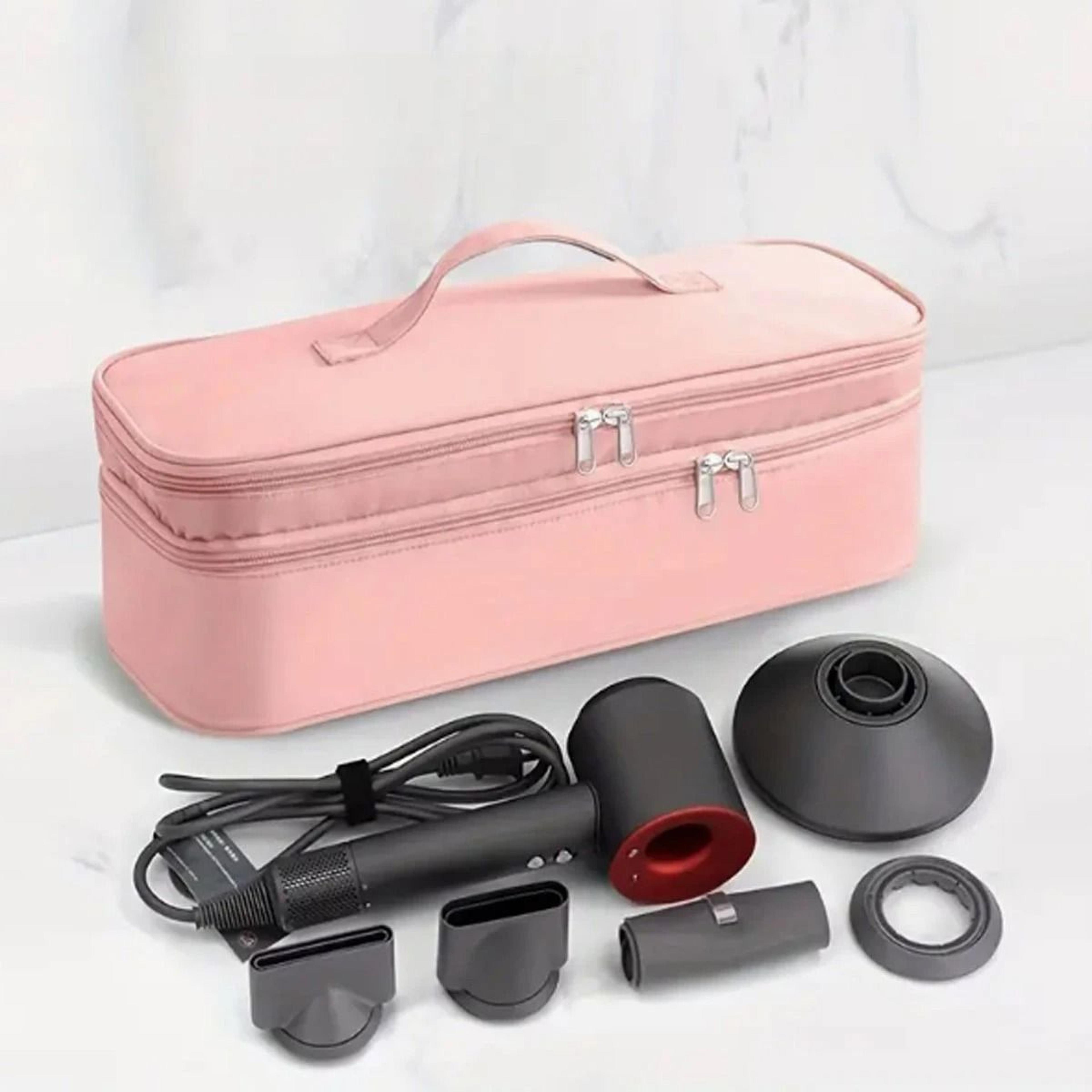 Double Layer Hair Dryer And Styling Tool Travel Storage Bag 0