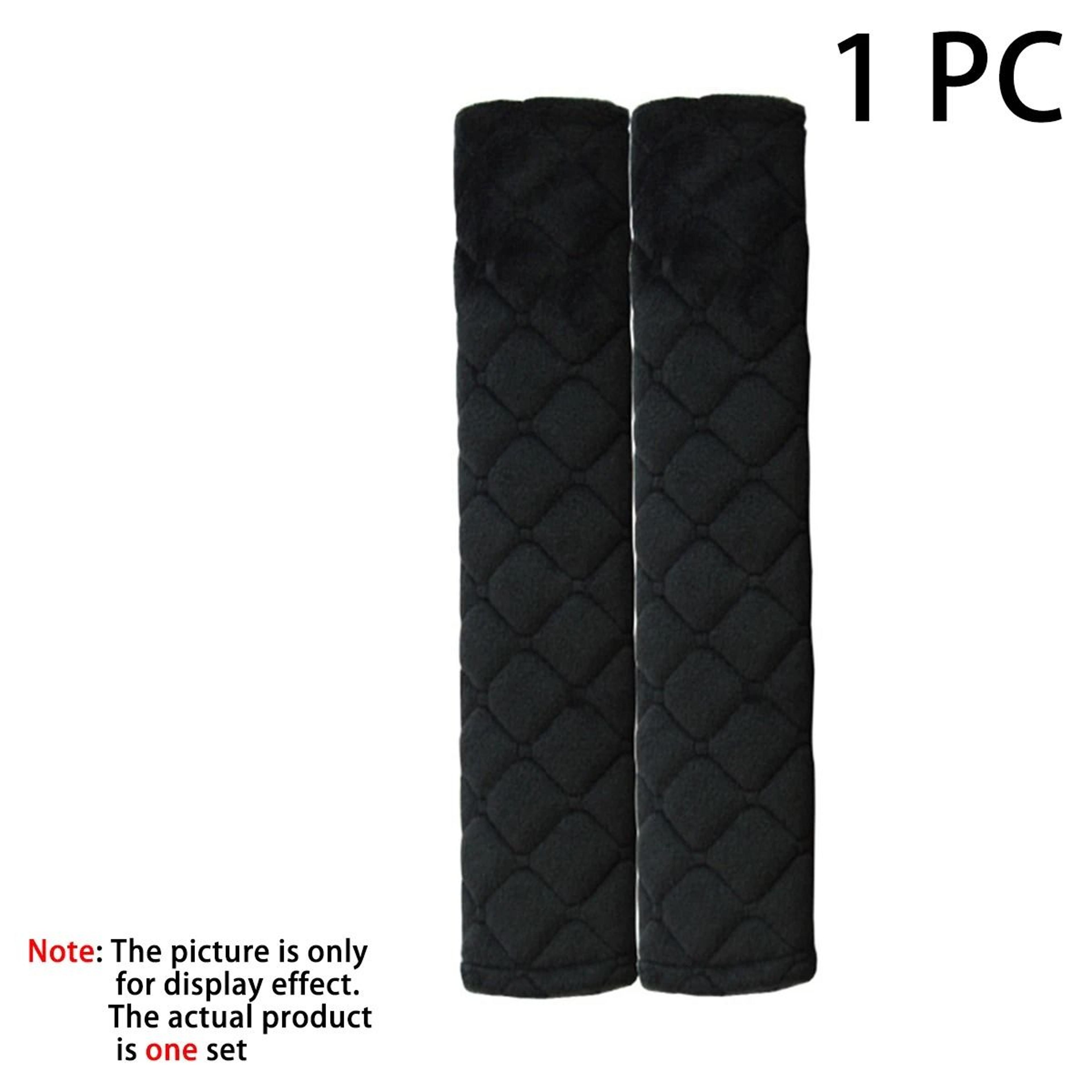 Soft Velvet Adjustable Seat Belt Covers For Comfortable Everyday Travel 6