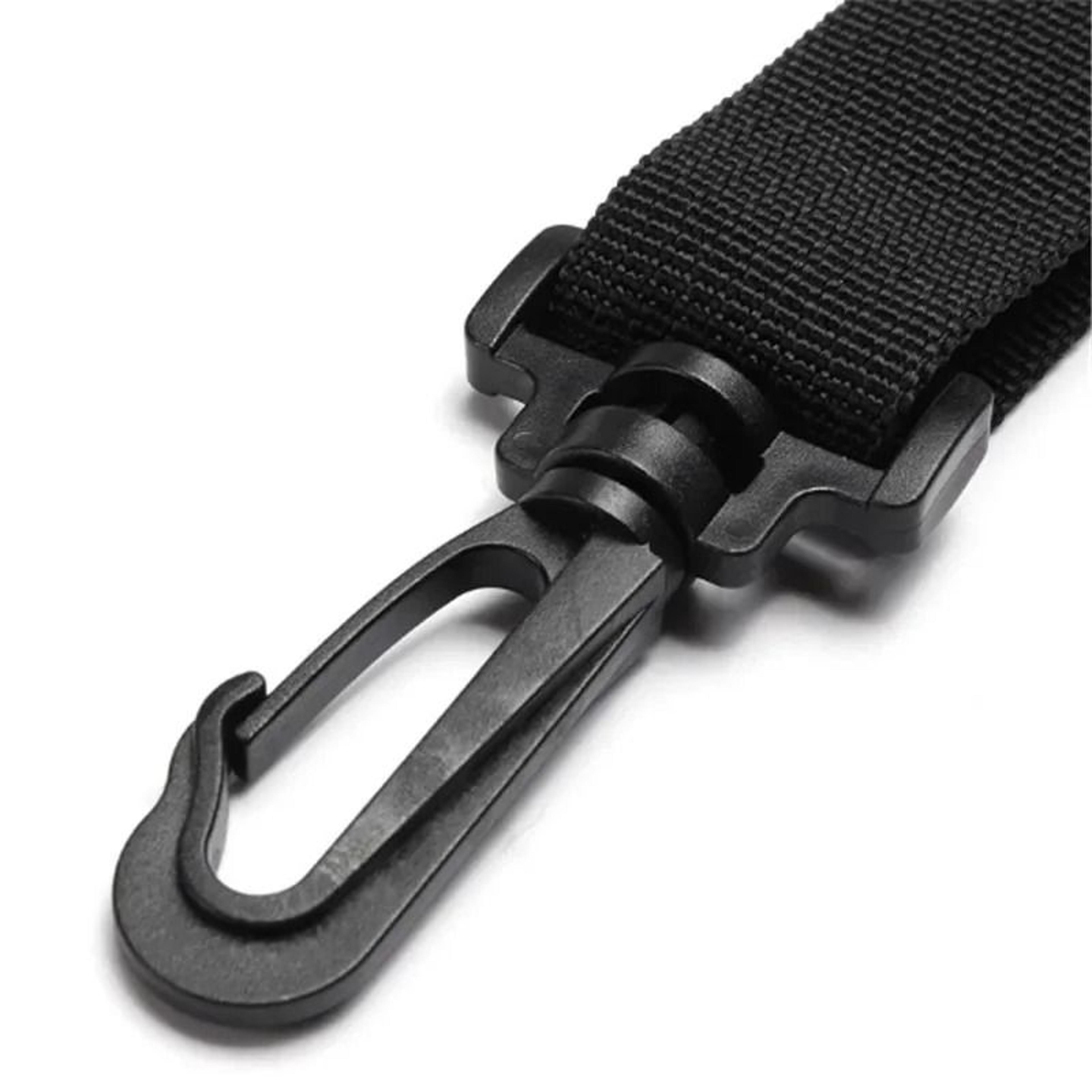 Adjustable Black Replacement Shoulder Strap For Crossbody And Messenger Bags 6