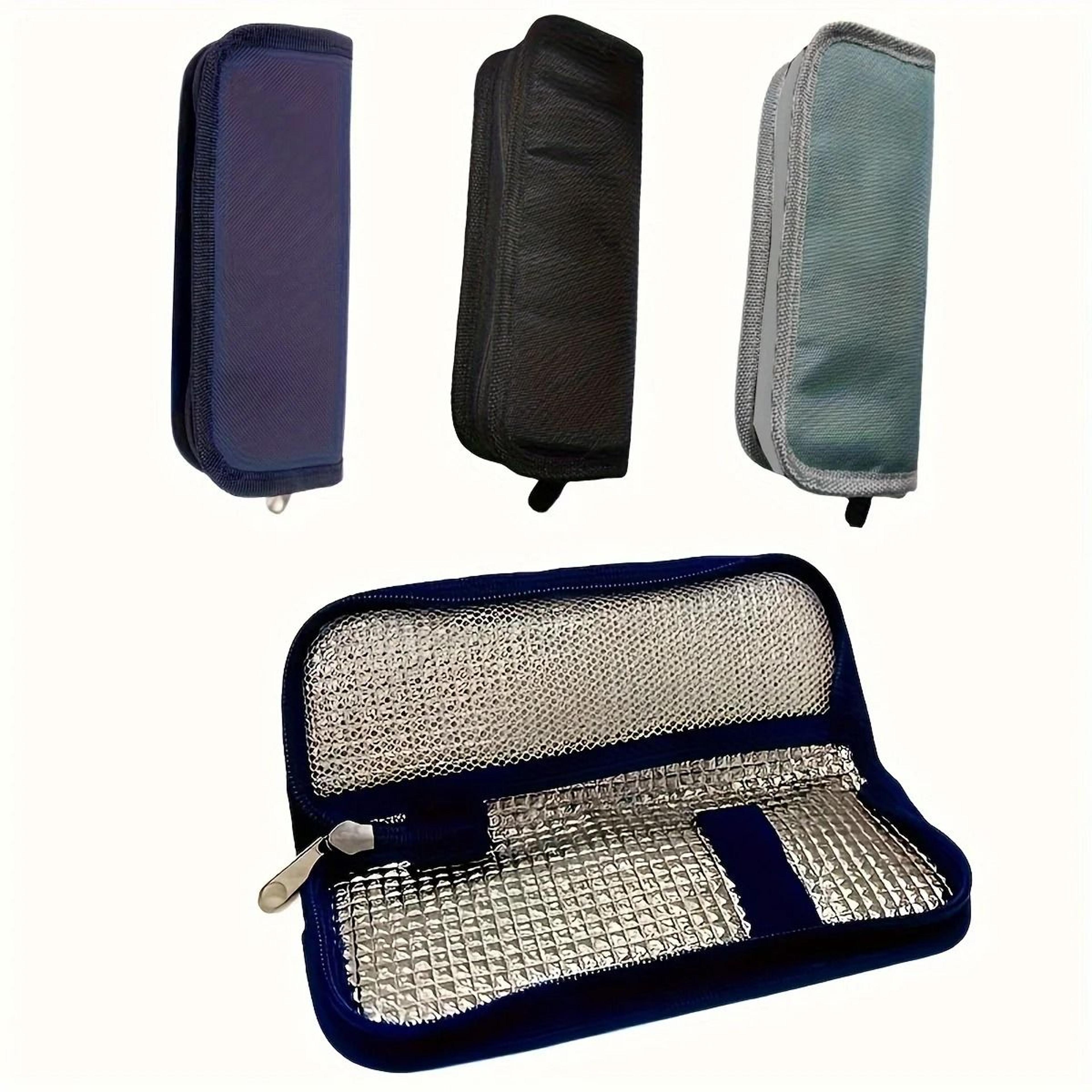Portable Insulin Cooling Storage Bag With Reusable Ice Pack 0