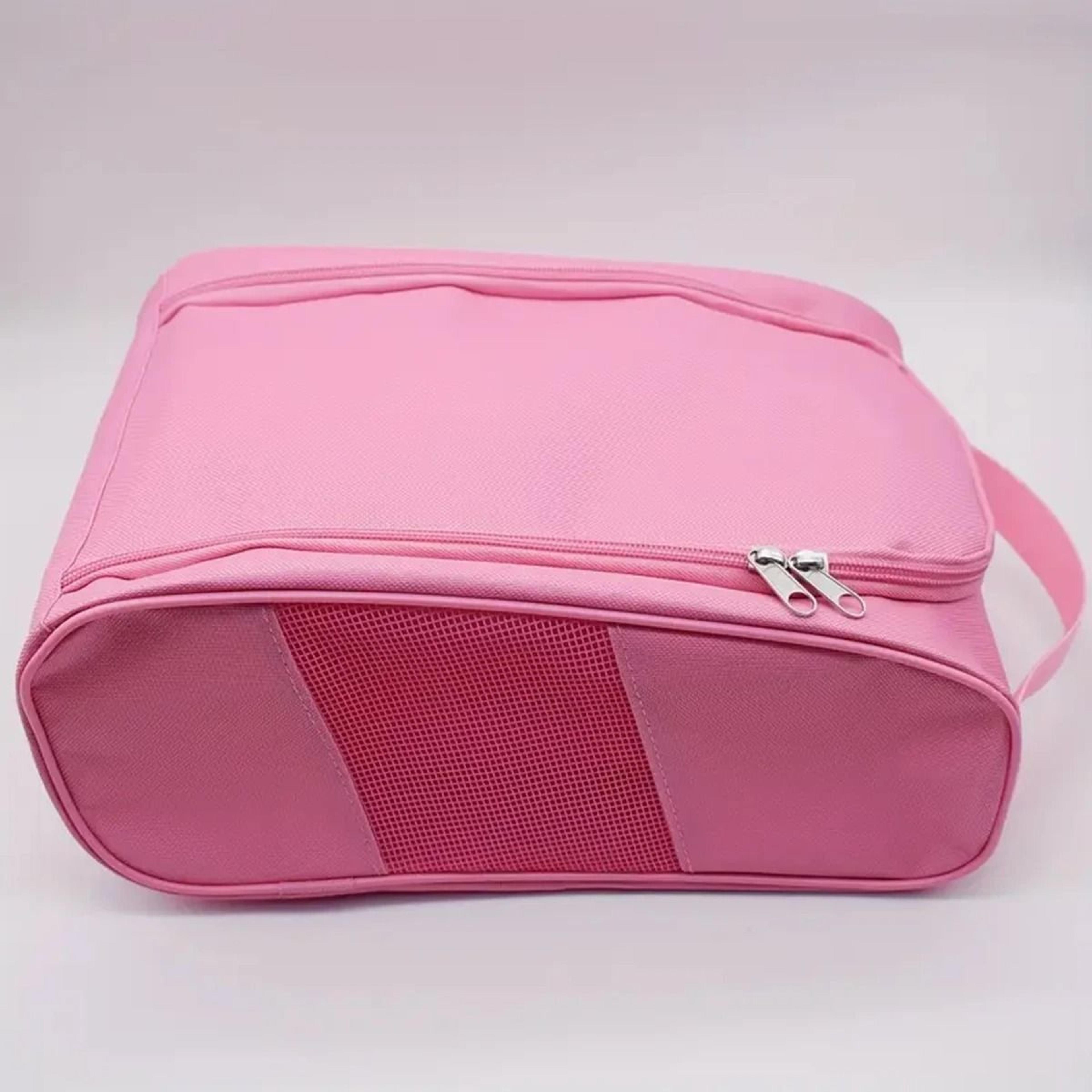 Breathable Oxford Golf Shoe Bag For Sports And Travel Storage 3