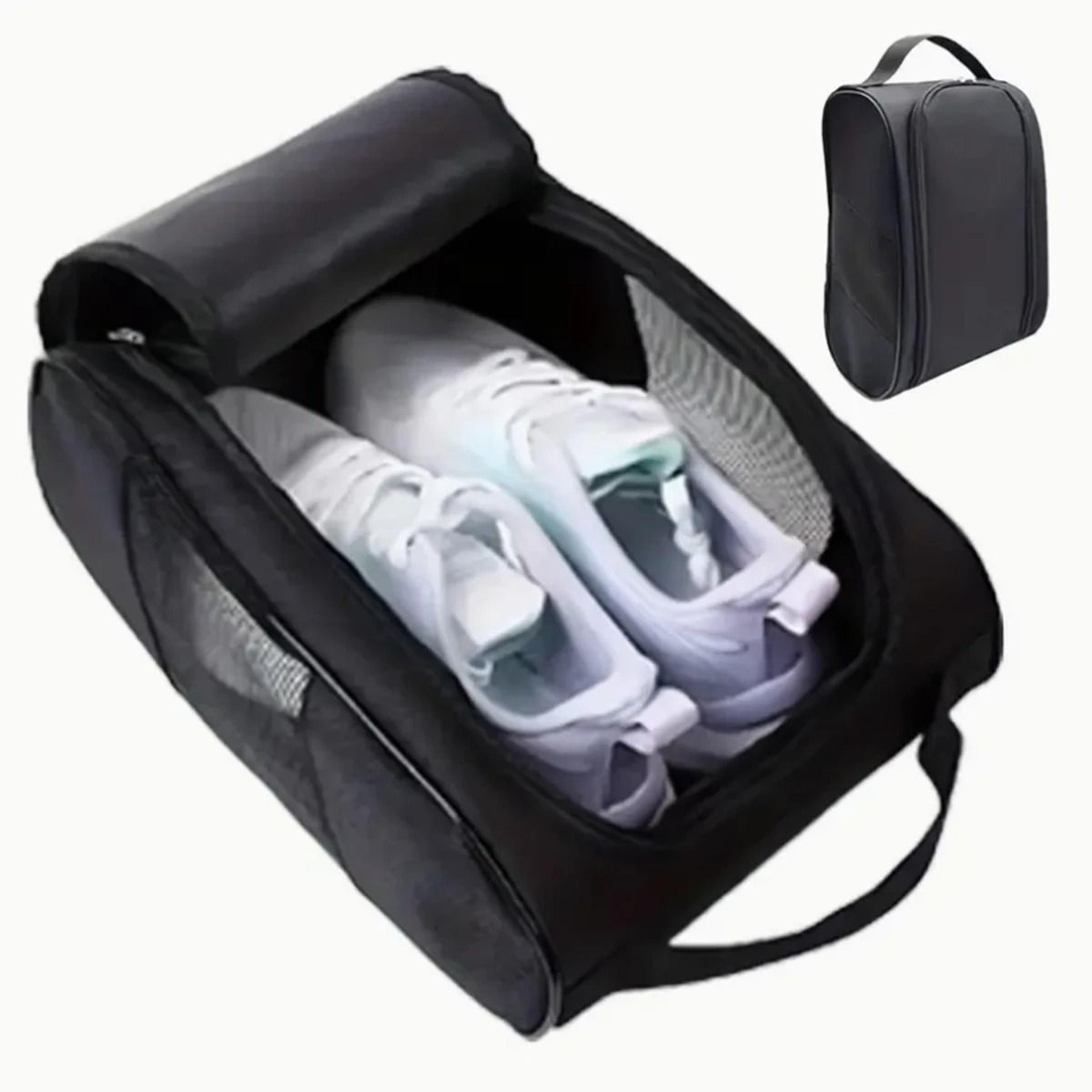 Breathable Oxford Golf Shoe Bag For Sports And Travel Storage 7
