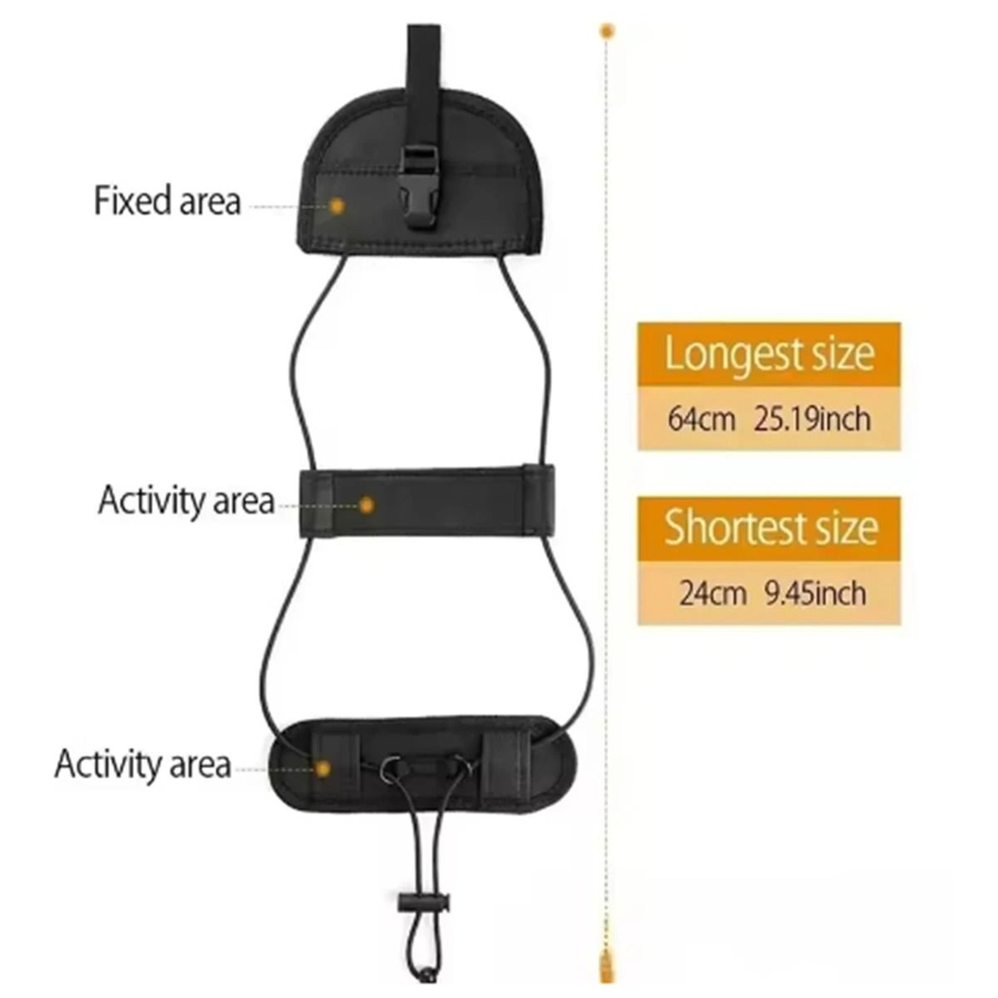 Durable Nylon Luggage Strap With Quick Release Cam Buckle 5