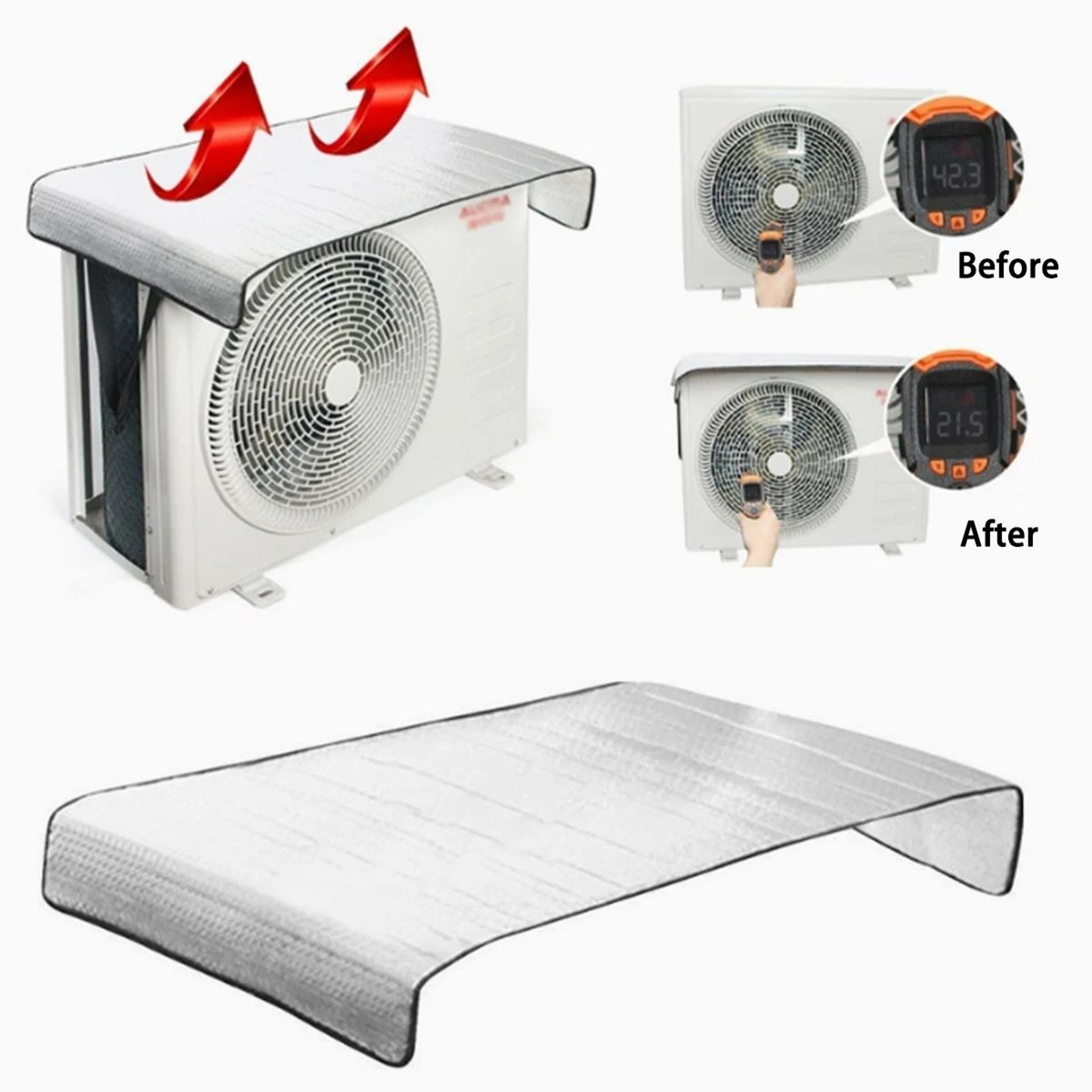 Aluminum Foil Air Conditioner Sunshade Heat Insulation Cover 3