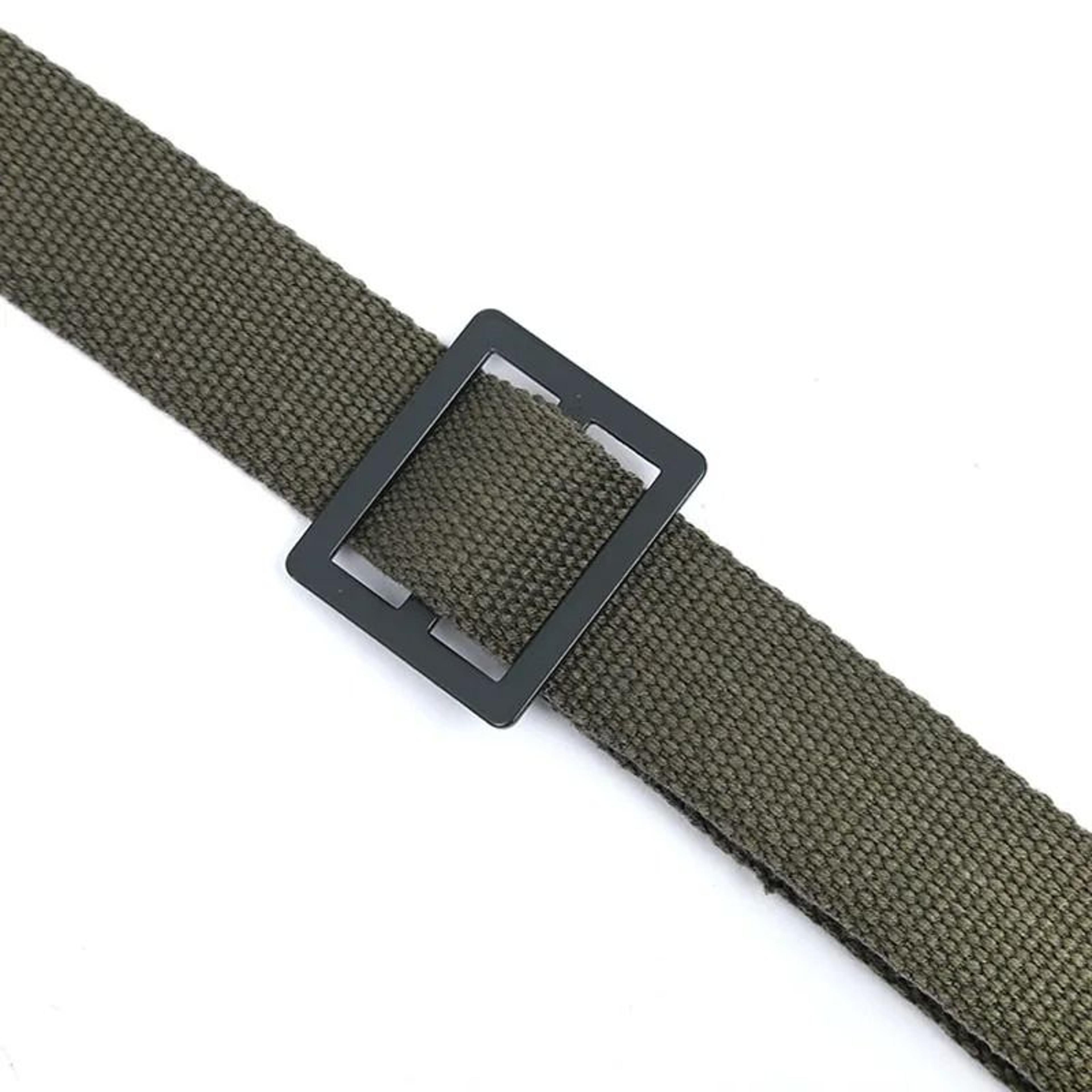 Adjustable Leather Two Point Tactical Rifle Sling 1