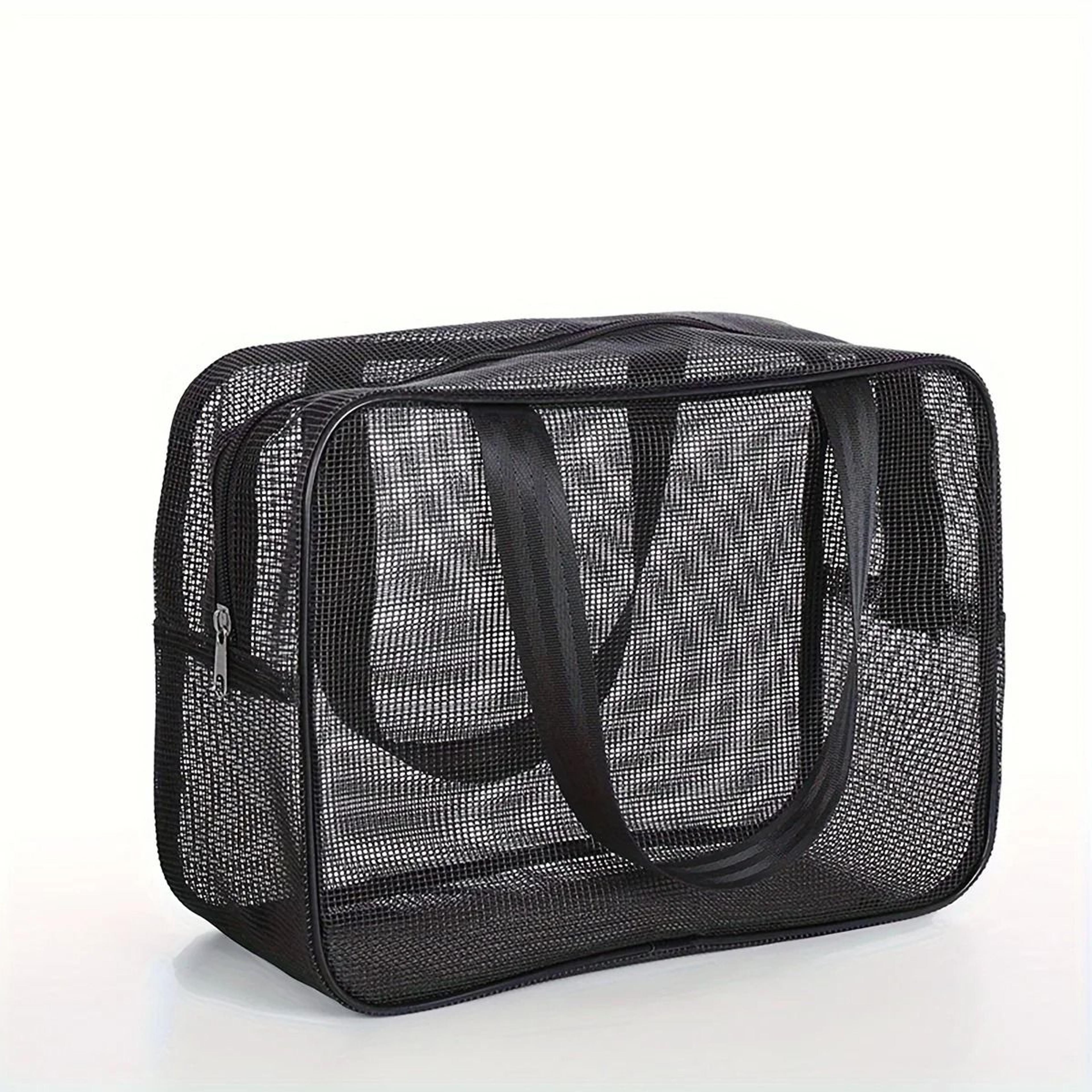 Large Capacity Quick Dry Mesh Shower Caddy Tote And Portable Toiletry Organizer 7