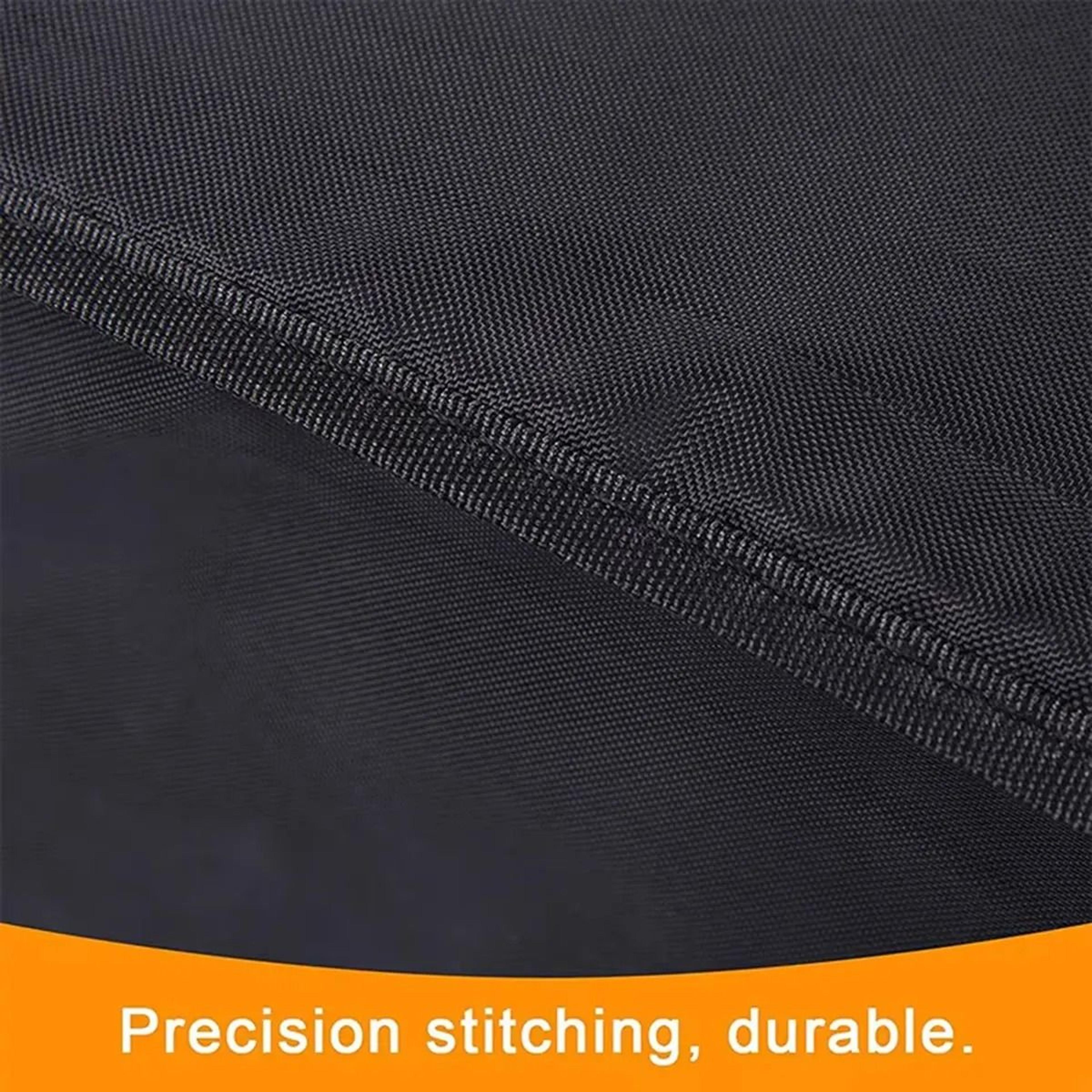 Black Waterproof Computer Monitor Dust Cover With Scratch And Wear Resistant Protection 4